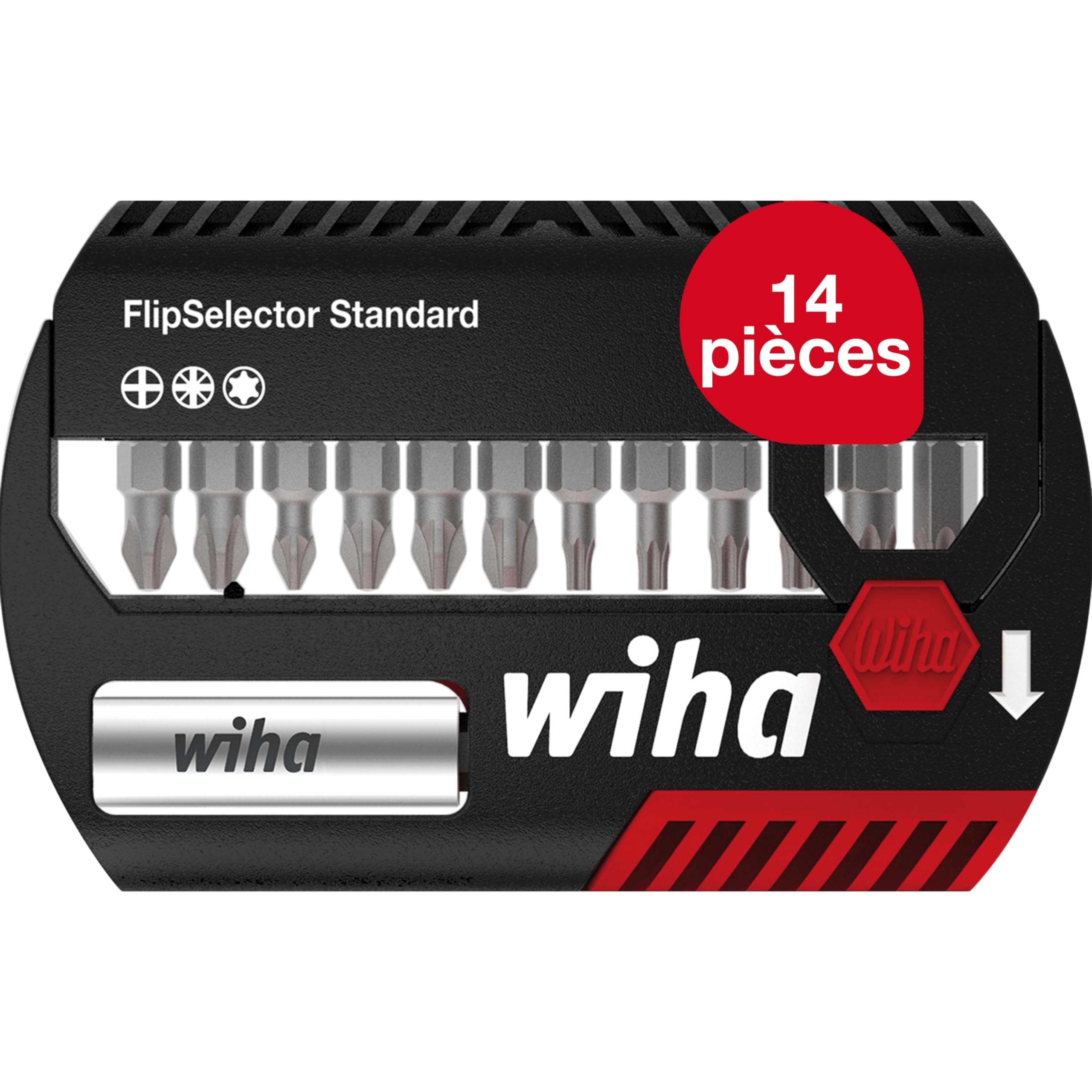 Wiha Bit-Satz FlipSelector Standard