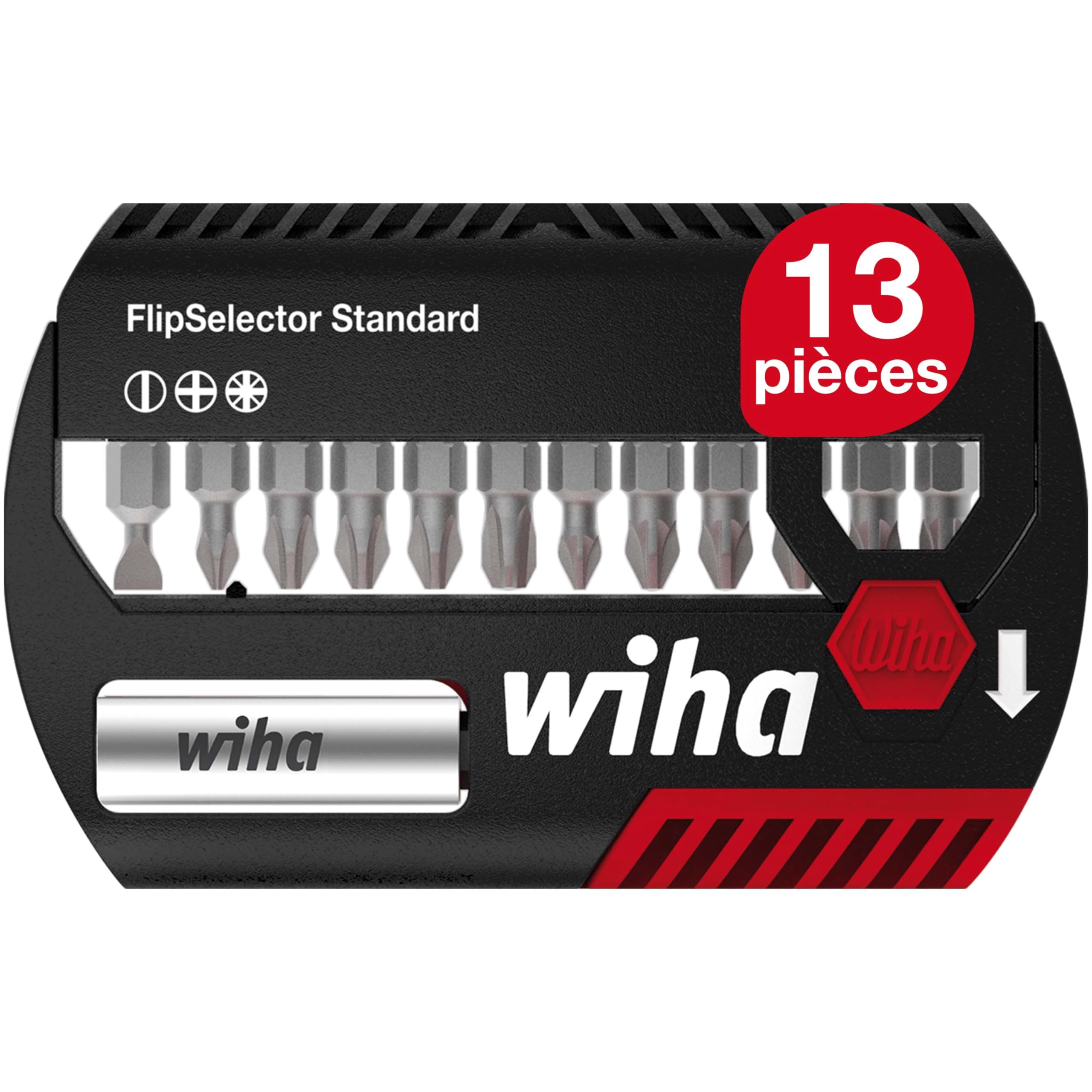 Wiha Bit-Satz FlipSelector Standard