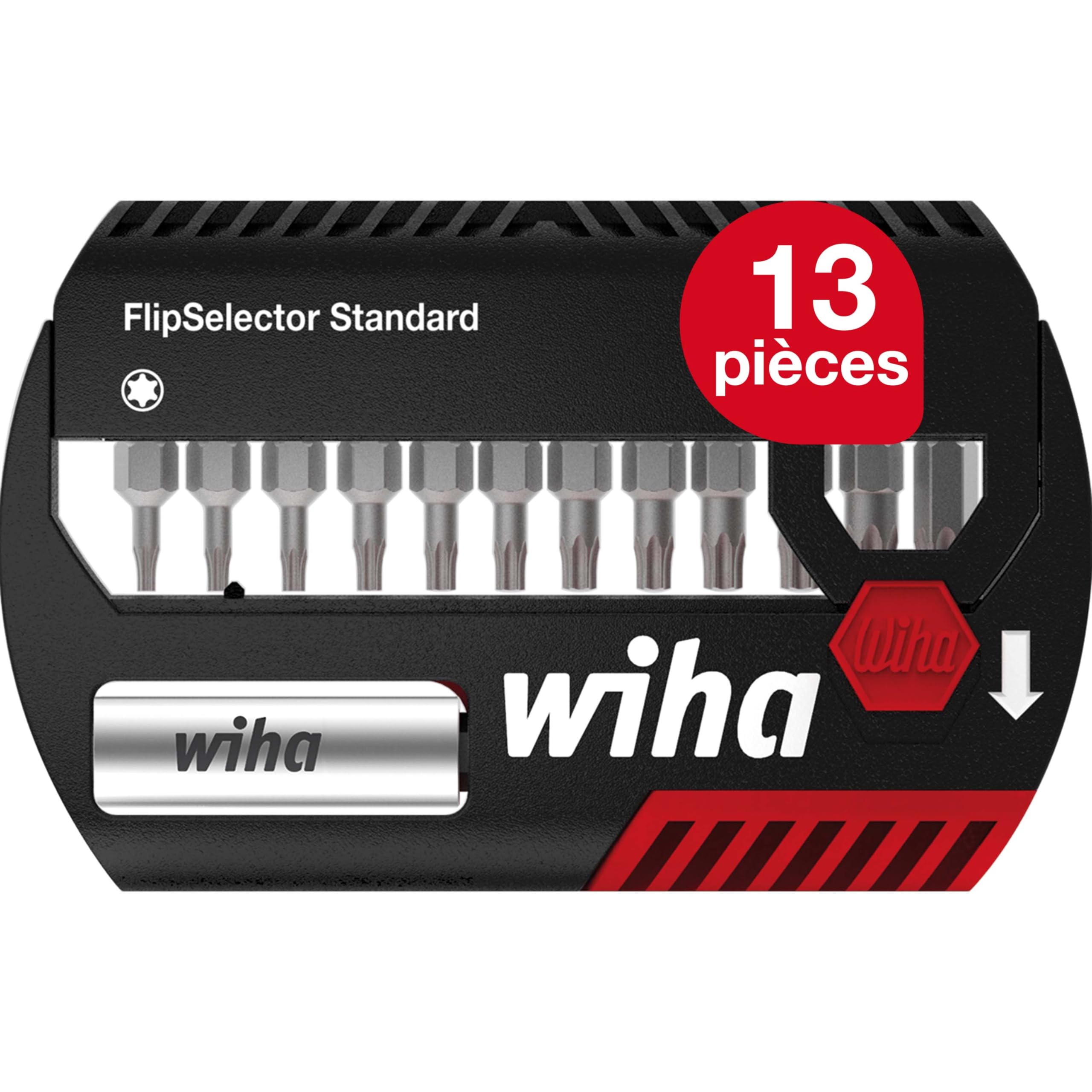 Wiha Bit-Satz FlipSelector Standard