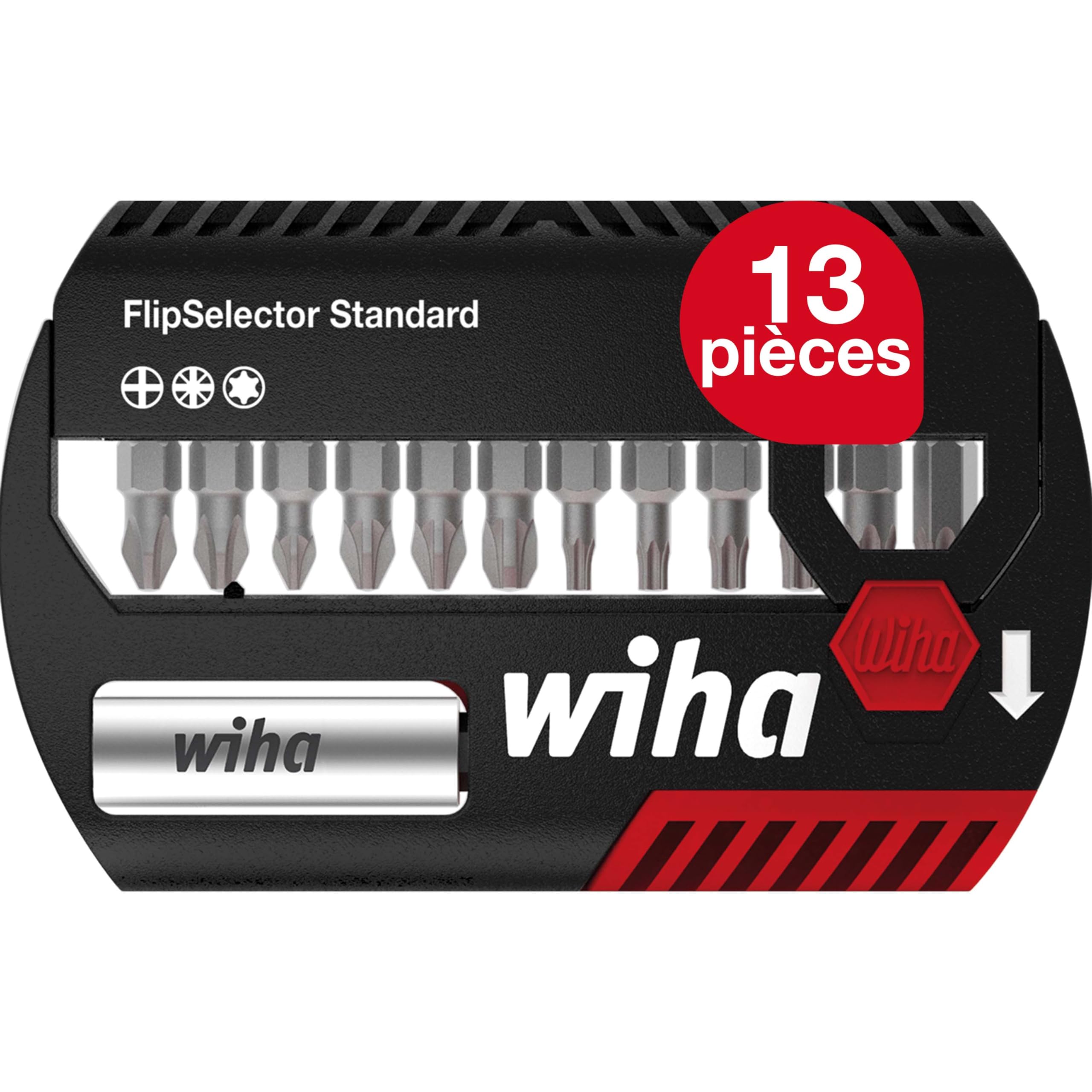 Wiha Bit-Satz FlipSelector Standard