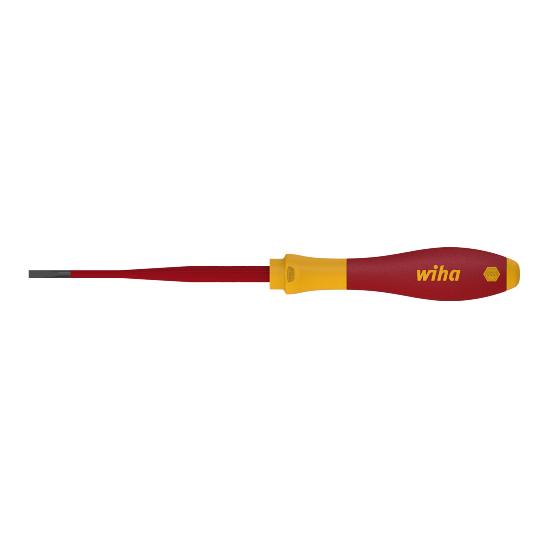 Wiha Tournevis SoftFinish® electric slimFix Fente (39562)