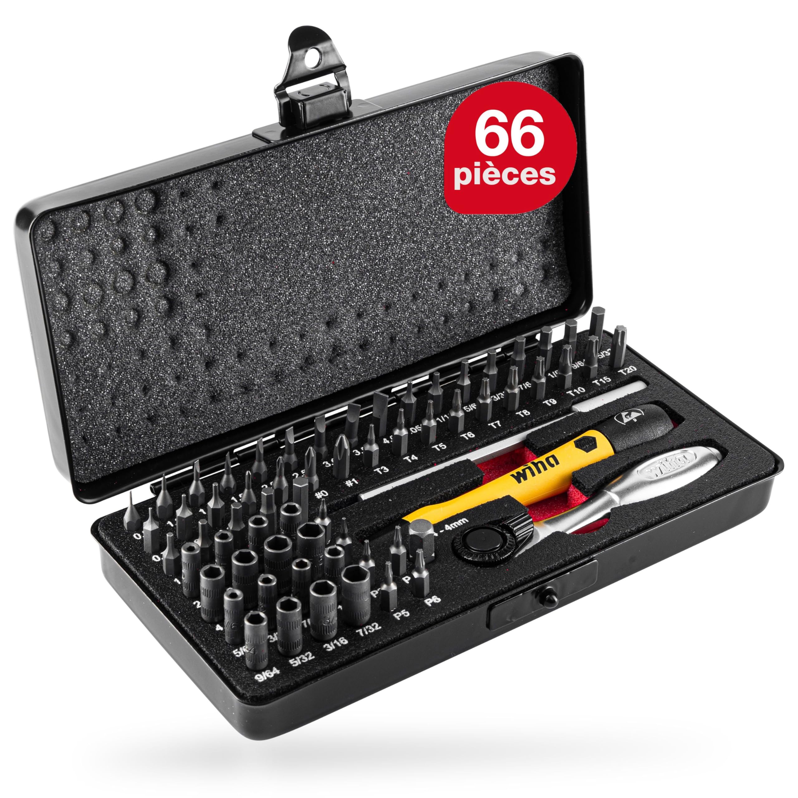 Wiha Bit-Satz Micro-Bit Set ESD