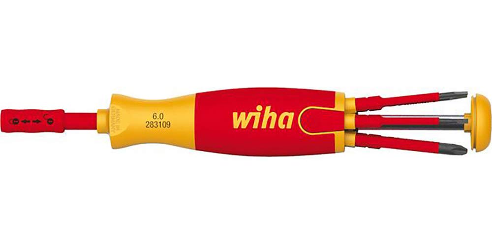 Wiha Schraubendreher avec Bit Magazin LiftUp electric