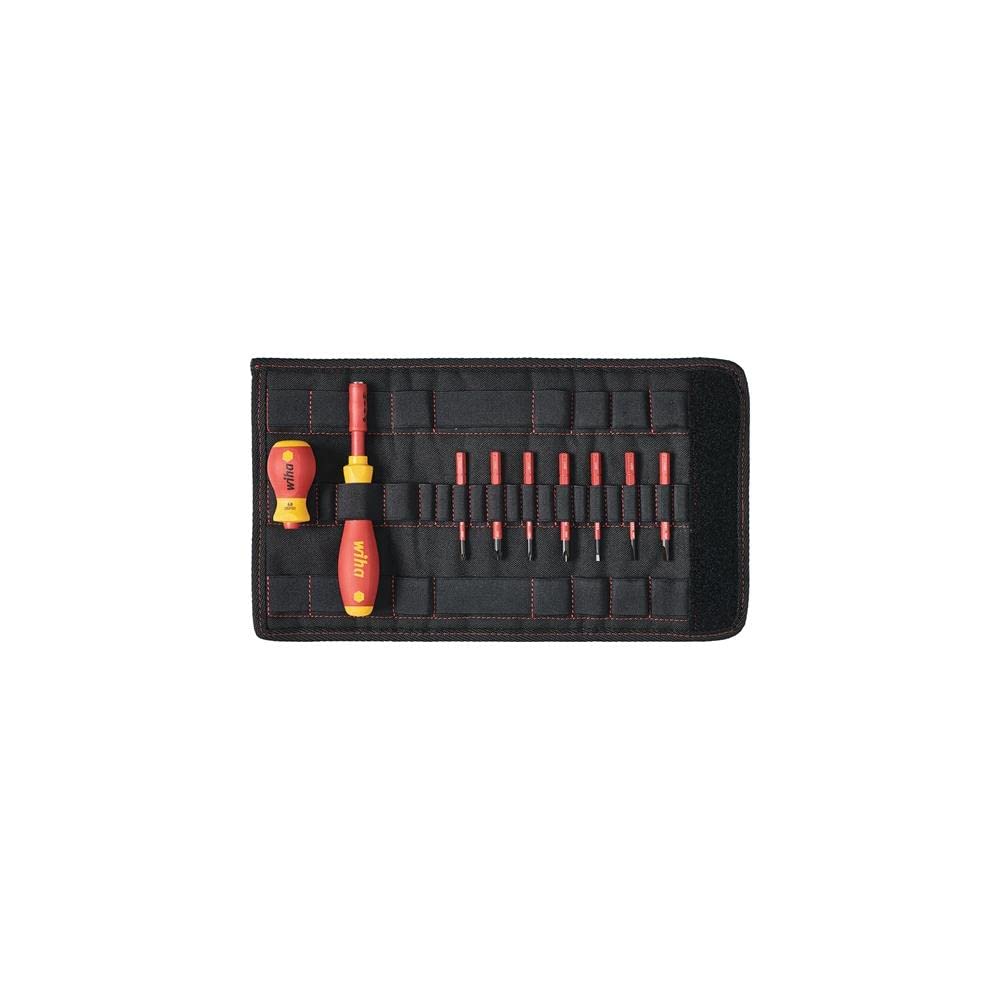 Wiha Schraubendreher avec Porte-embout electric slimVario Starter-Set