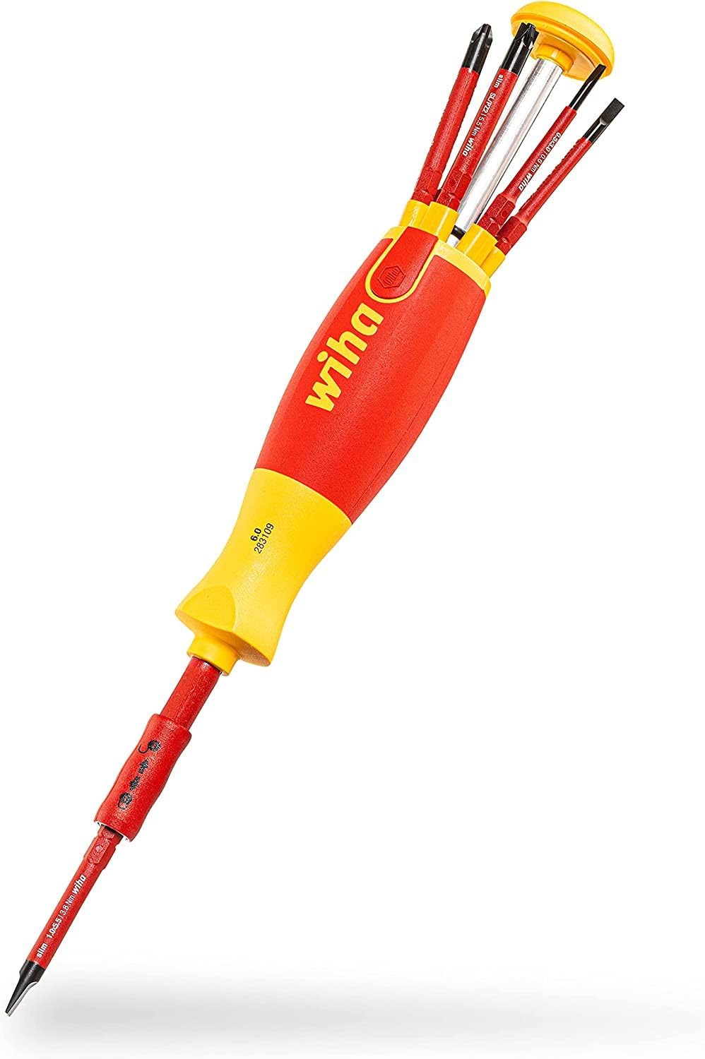 Wiha Schraubendreher avec Bit Magazin LiftUp electric