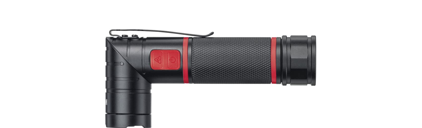 Wiha Lampe de poche multi noir/rouge