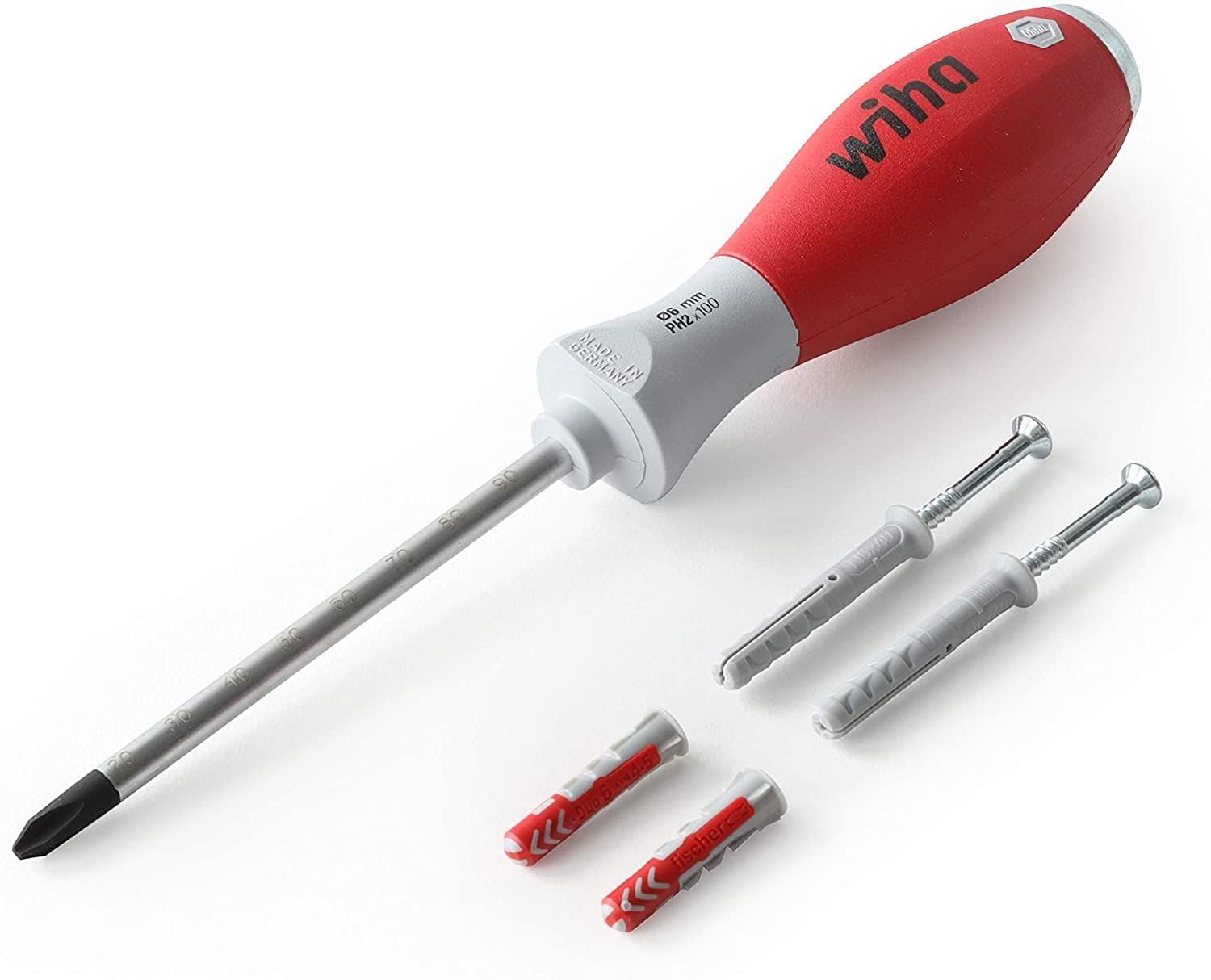 Wiha Dübellochschläger-Set SoftFinish