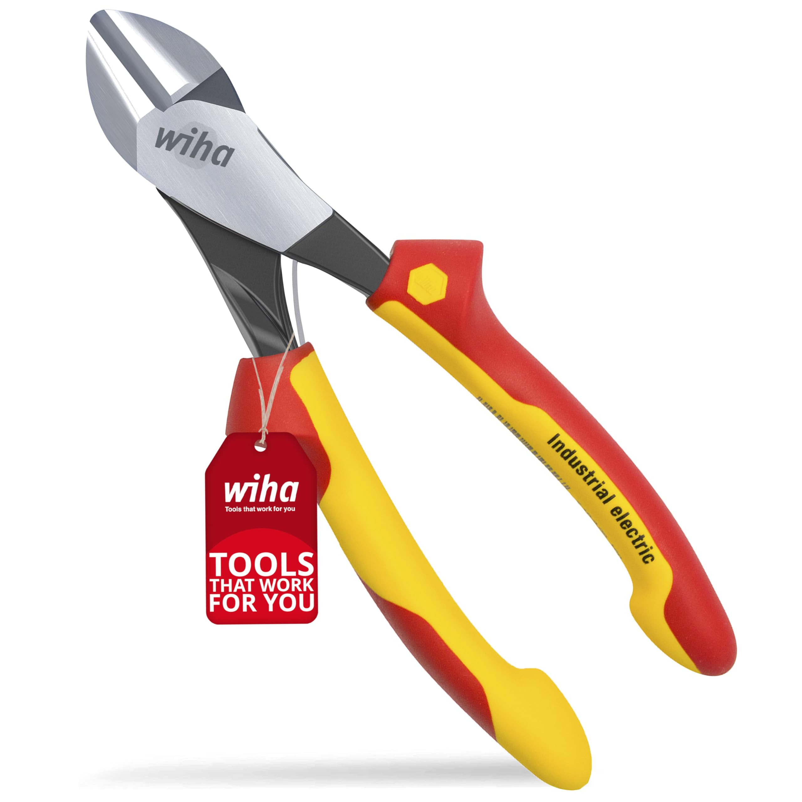 Wiha Kraftseitenschneider Industrial electric VDE