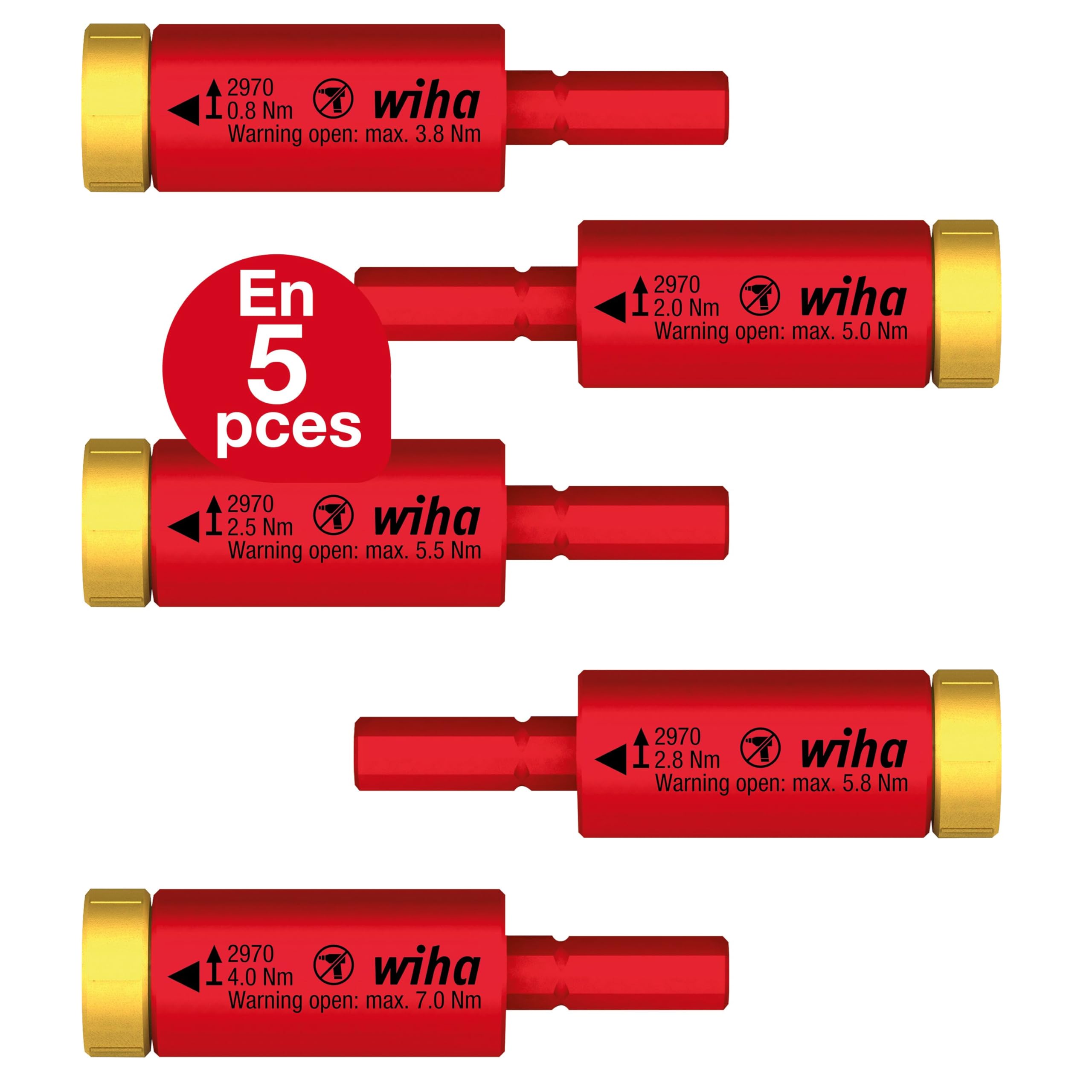 Wiha Drehmoment-Set easyTorque Adapter electric