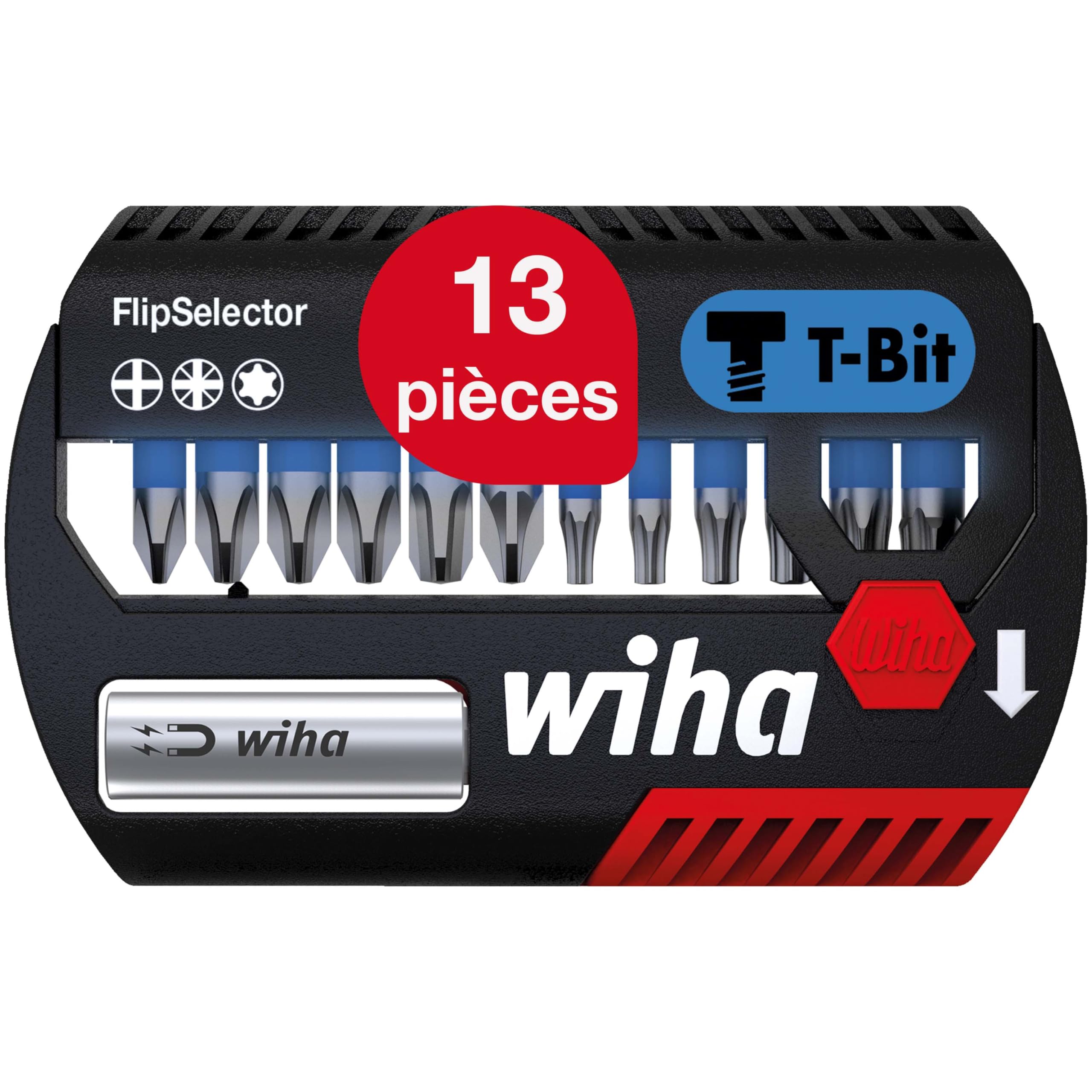 Wiha Bit-Satz FlipSelector T-Bit 25mm