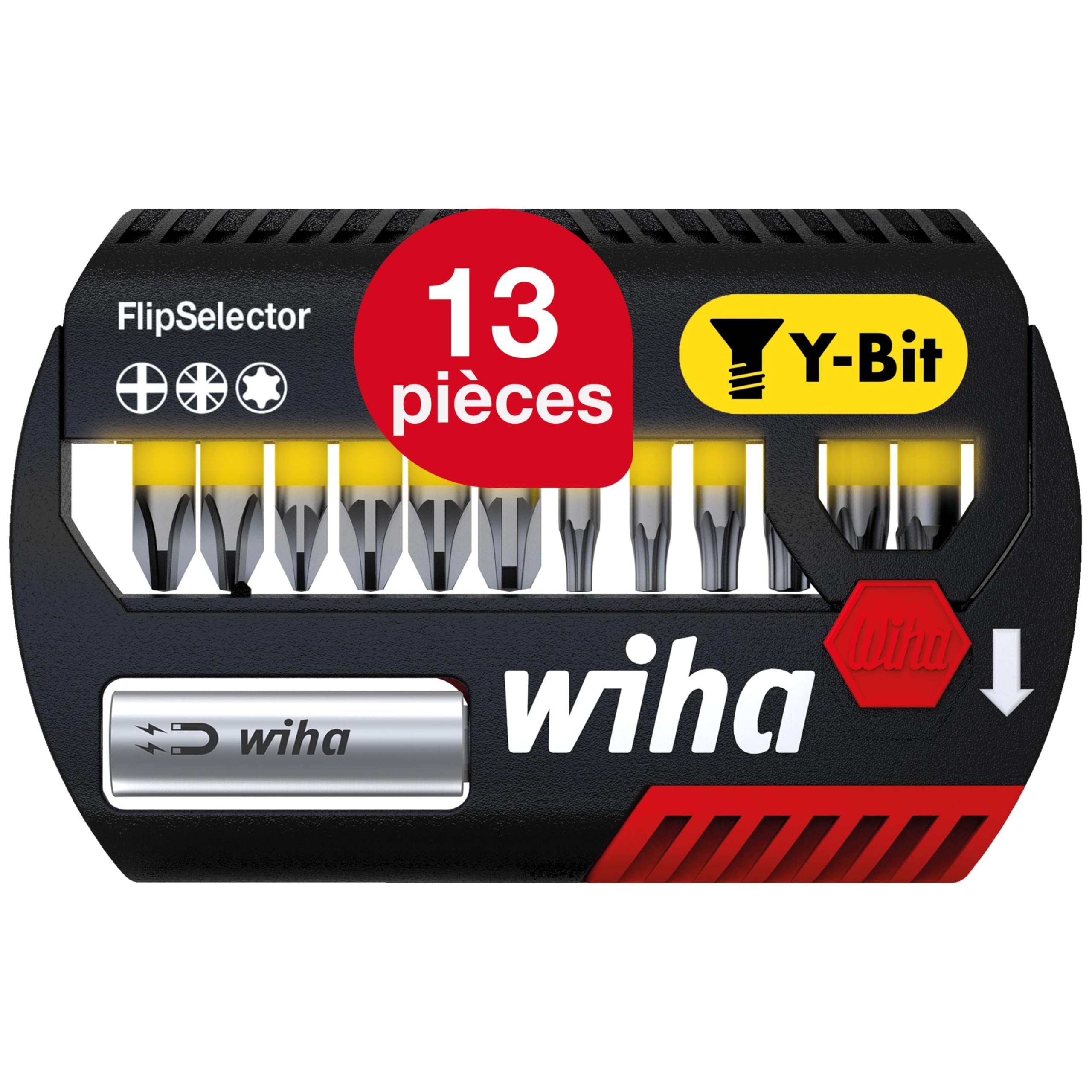 Wiha Bit-Satz FlipSelector Y-Bit 25mm