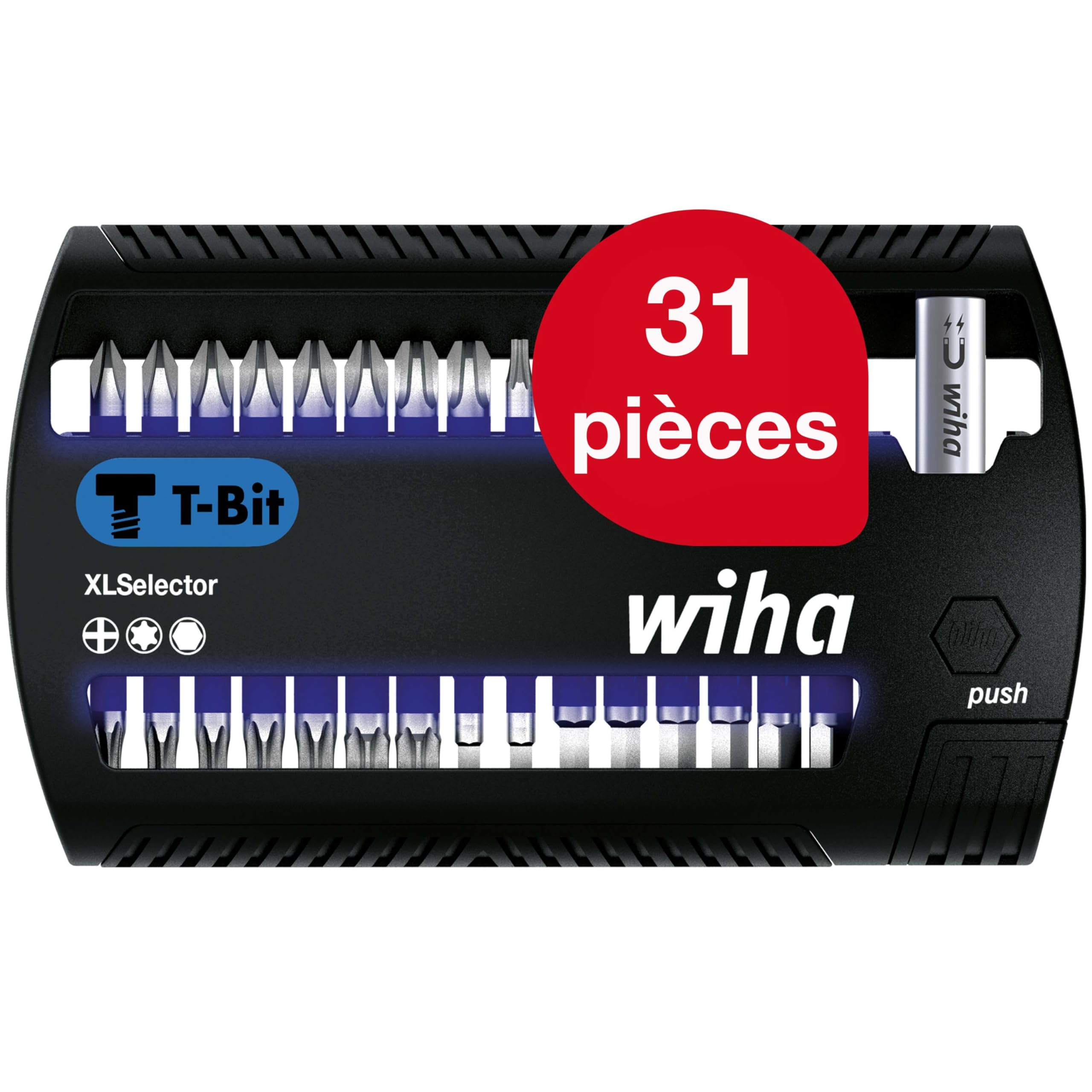 Wiha Bit-Satz XLSelector T-Bit 25mm