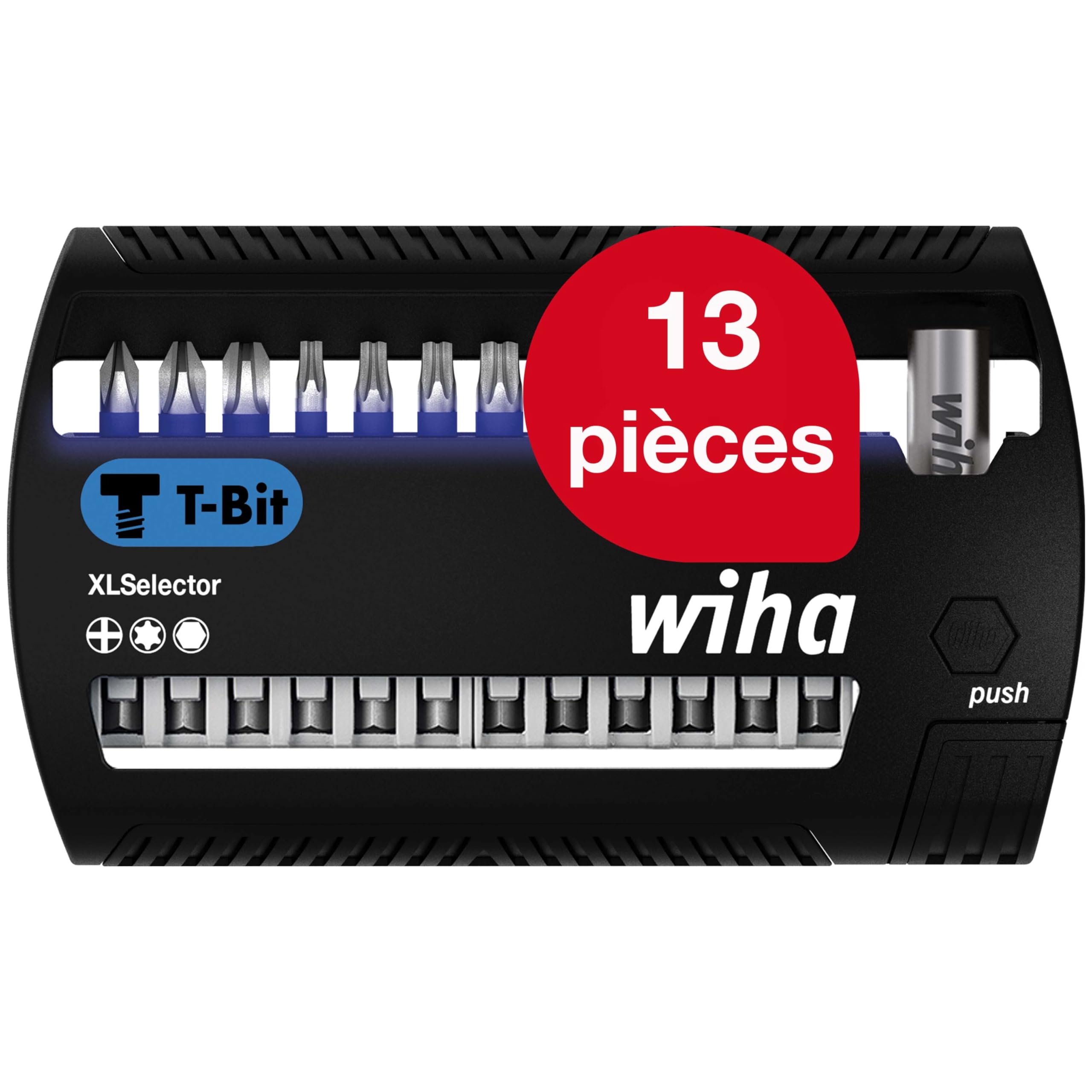 Wiha Bit-Satz XLSelector T-Bit 50mm