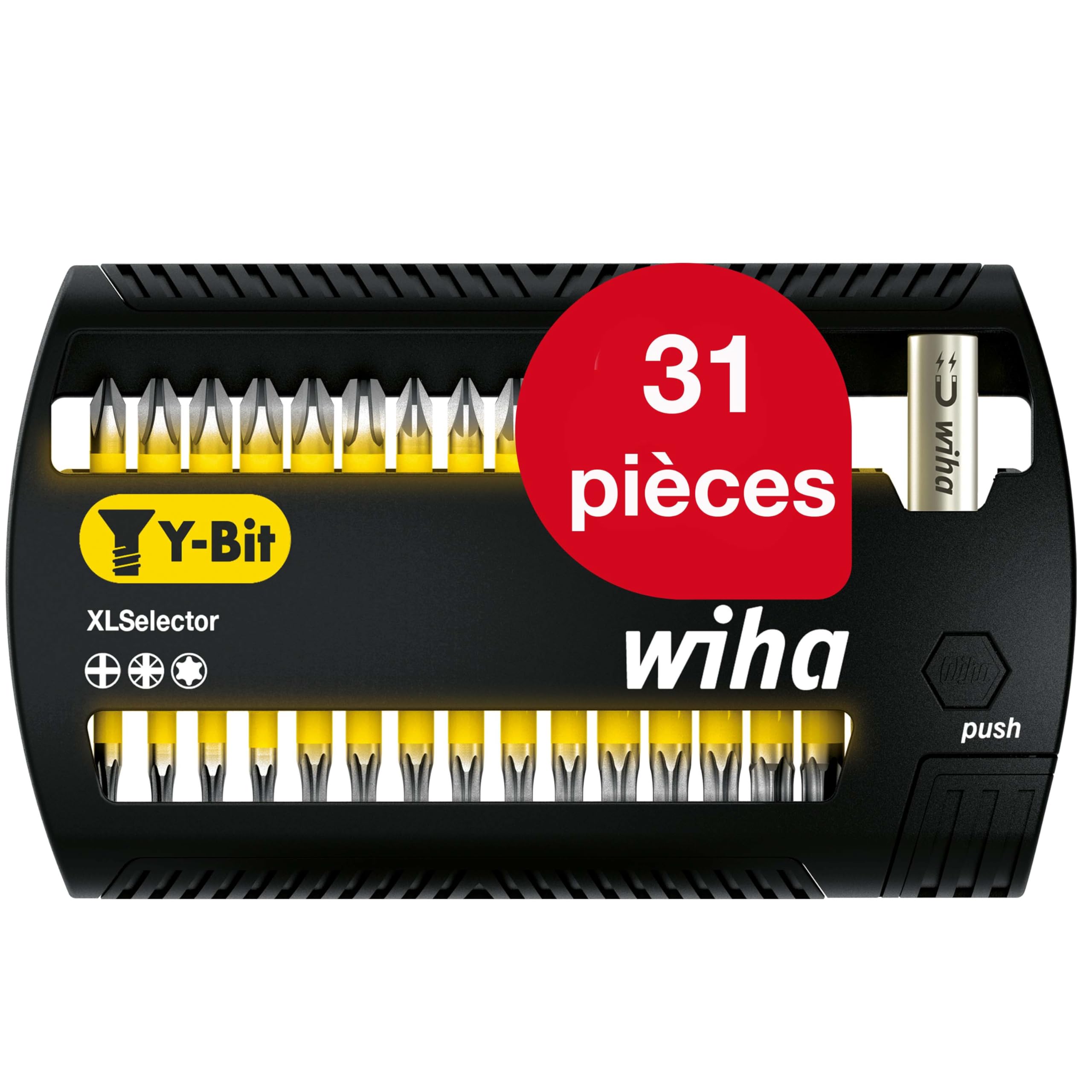 Wiha Bit-Satz XLSelector Y-Bit 25mm