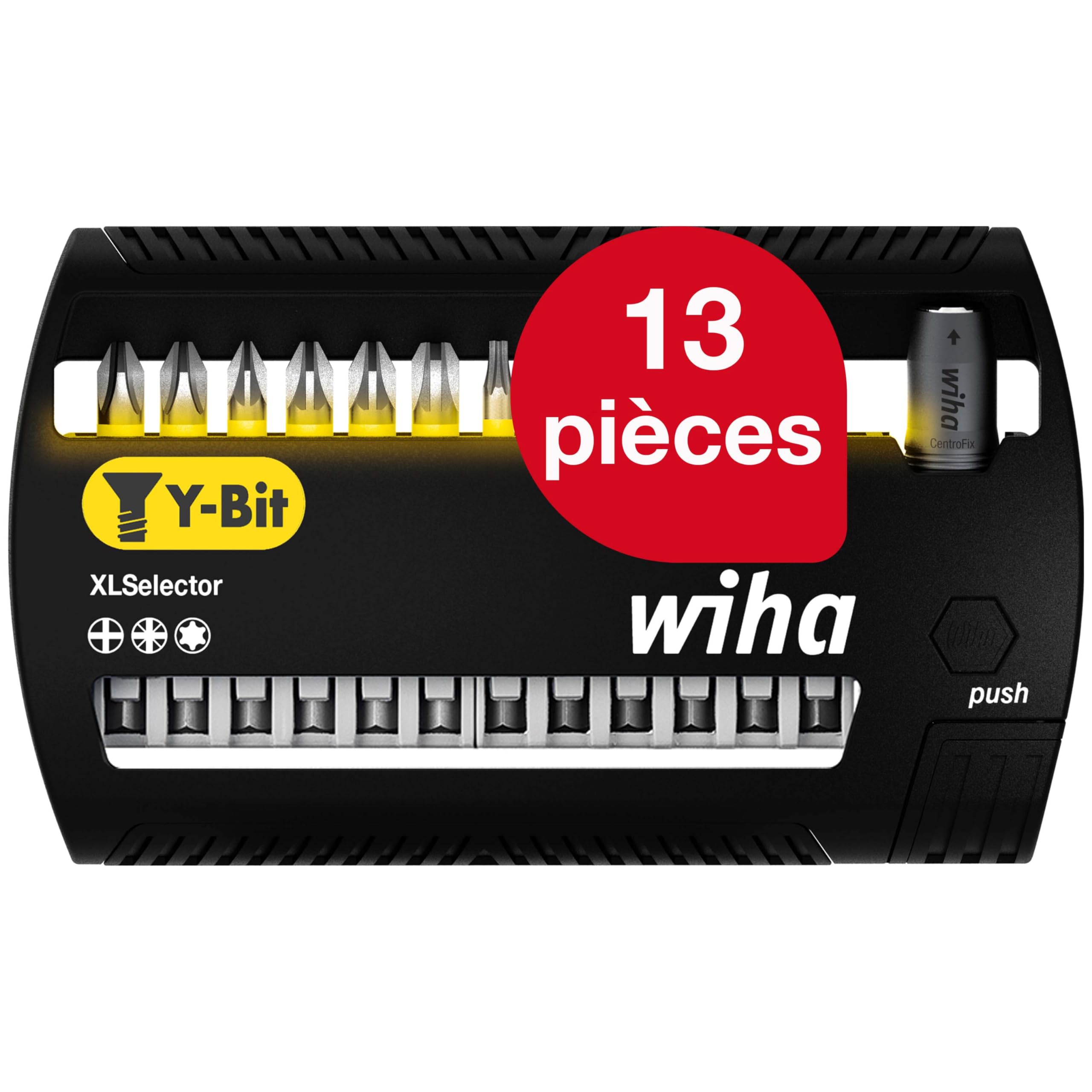 Wiha Bit-Satz XLSelector Y-Bit 50mm