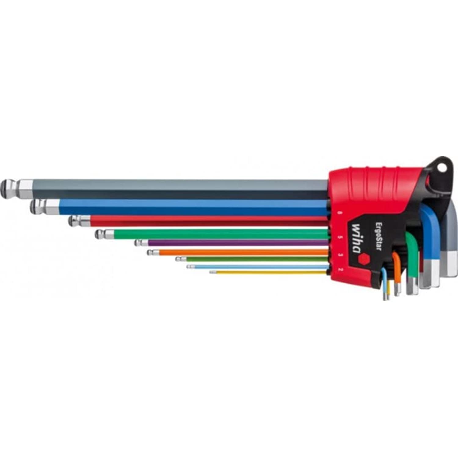 Wiha Stiftschlüssel-Set im ErgoStar Halter