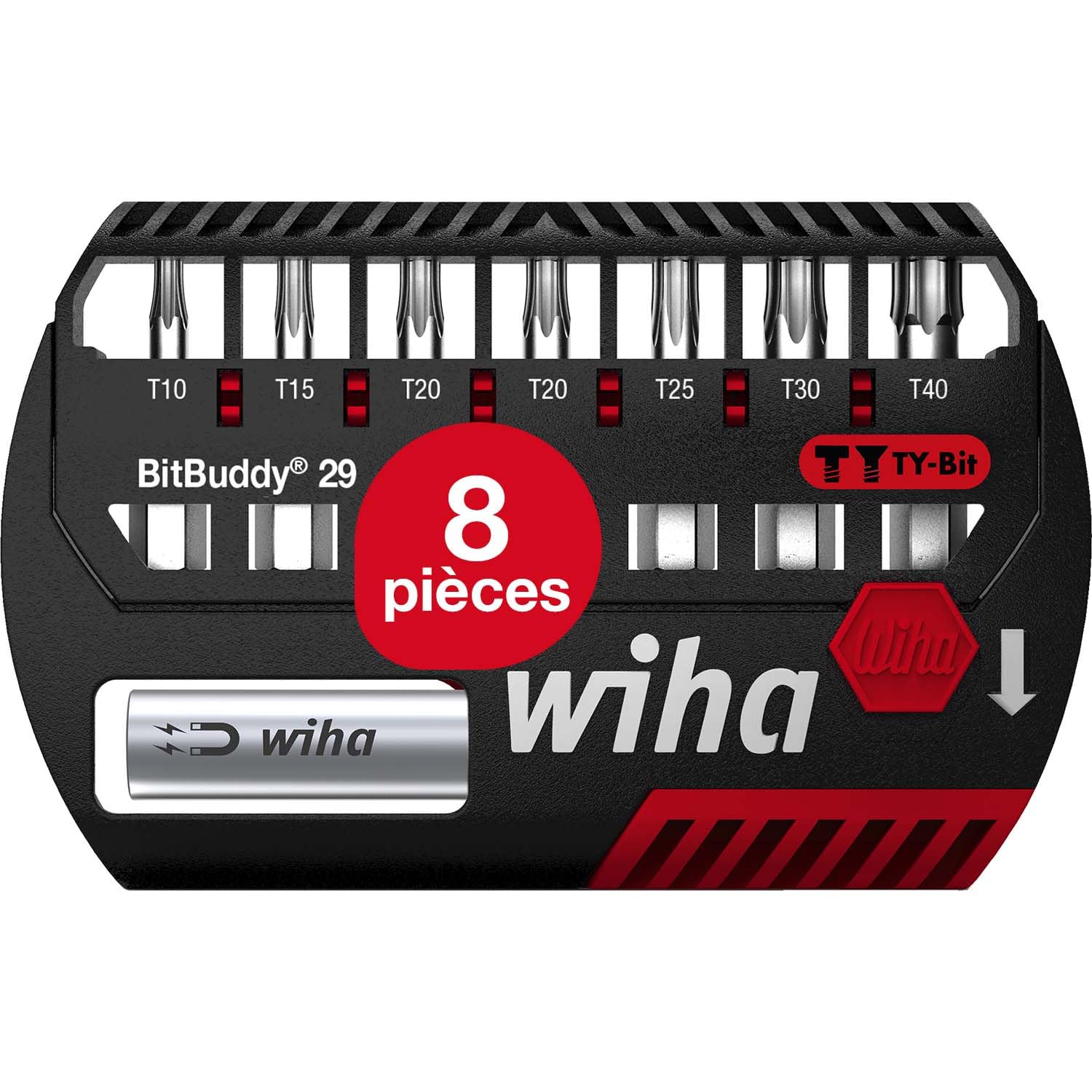 Wiha Bit-Satz BitBuddy TY-Bits 29mm