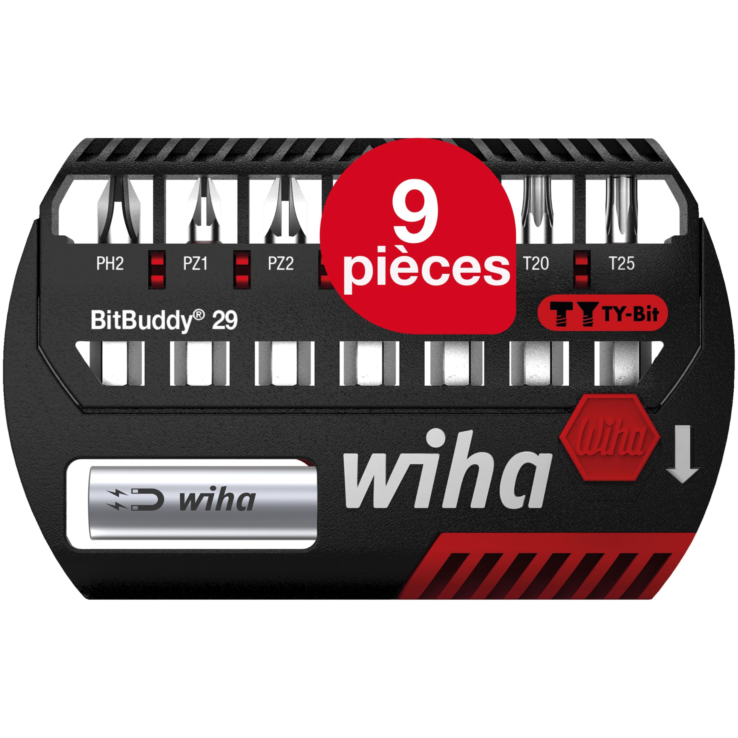 Wiha Bit-Satz BitBuddy TY-Bits 29mm