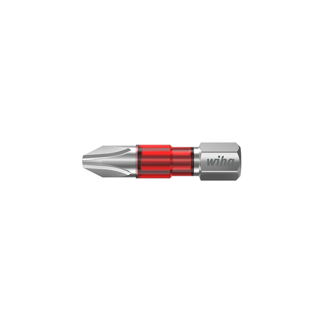 Wiha Jeu d'embouts TY de 29 mm Phillips (PH2) 25 pcs dans un coffret 1/4' (42539)