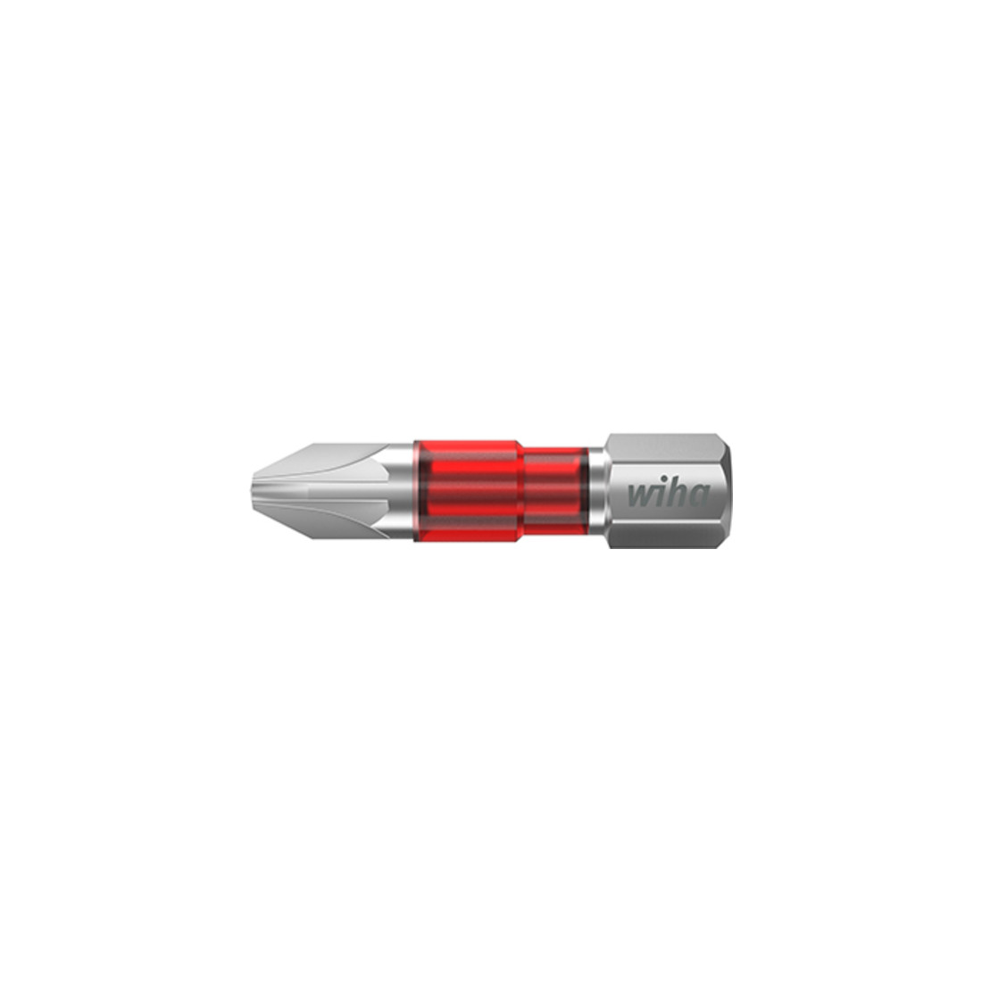 Wiha Jeu d'embouts TY de 29 mm Pozidriv (PZ2) 25 pcs 1/4' dans un coffret 1/4' (42551)