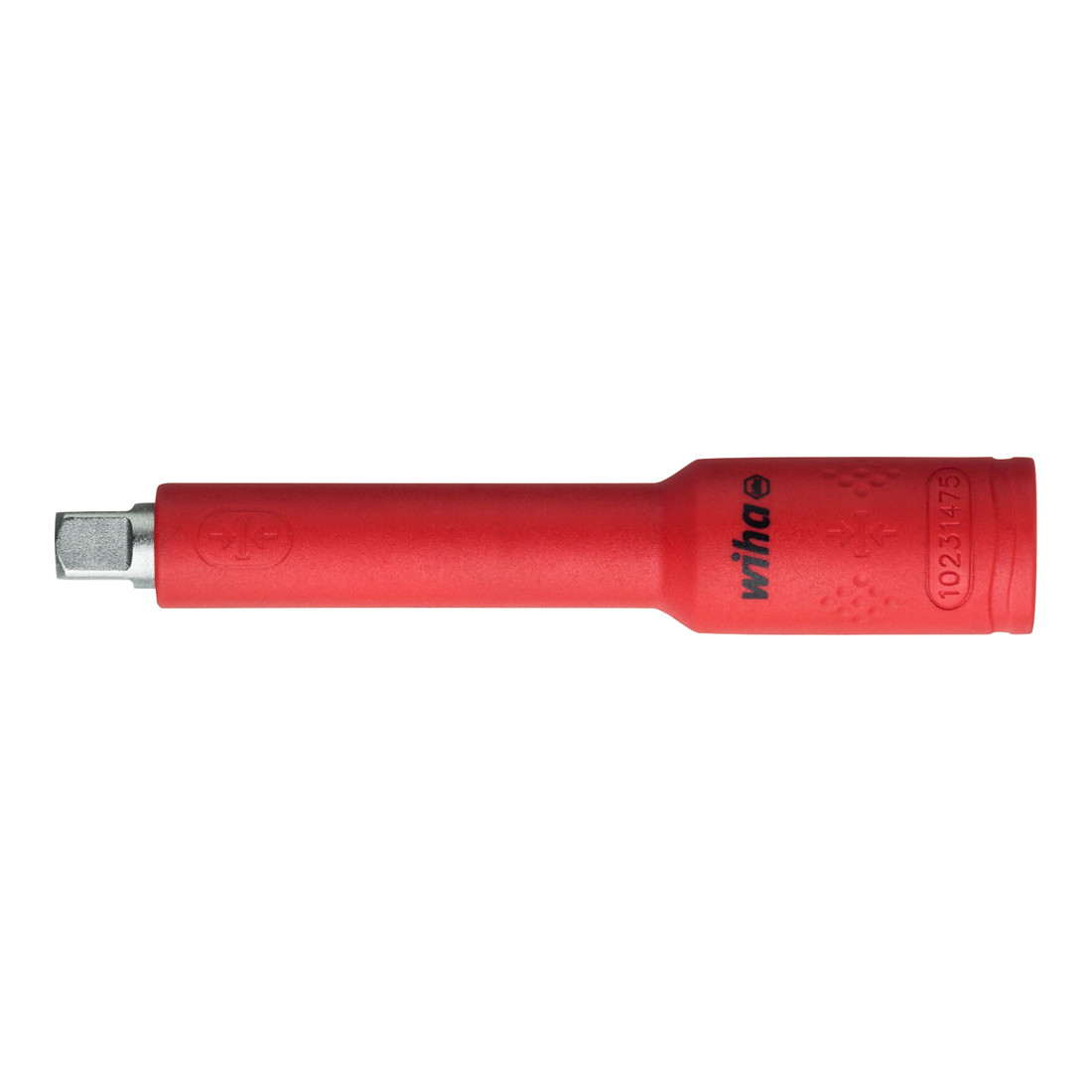 Wiha Rallonge isolée 3/8' Adaptateur carré pour douilles isolées