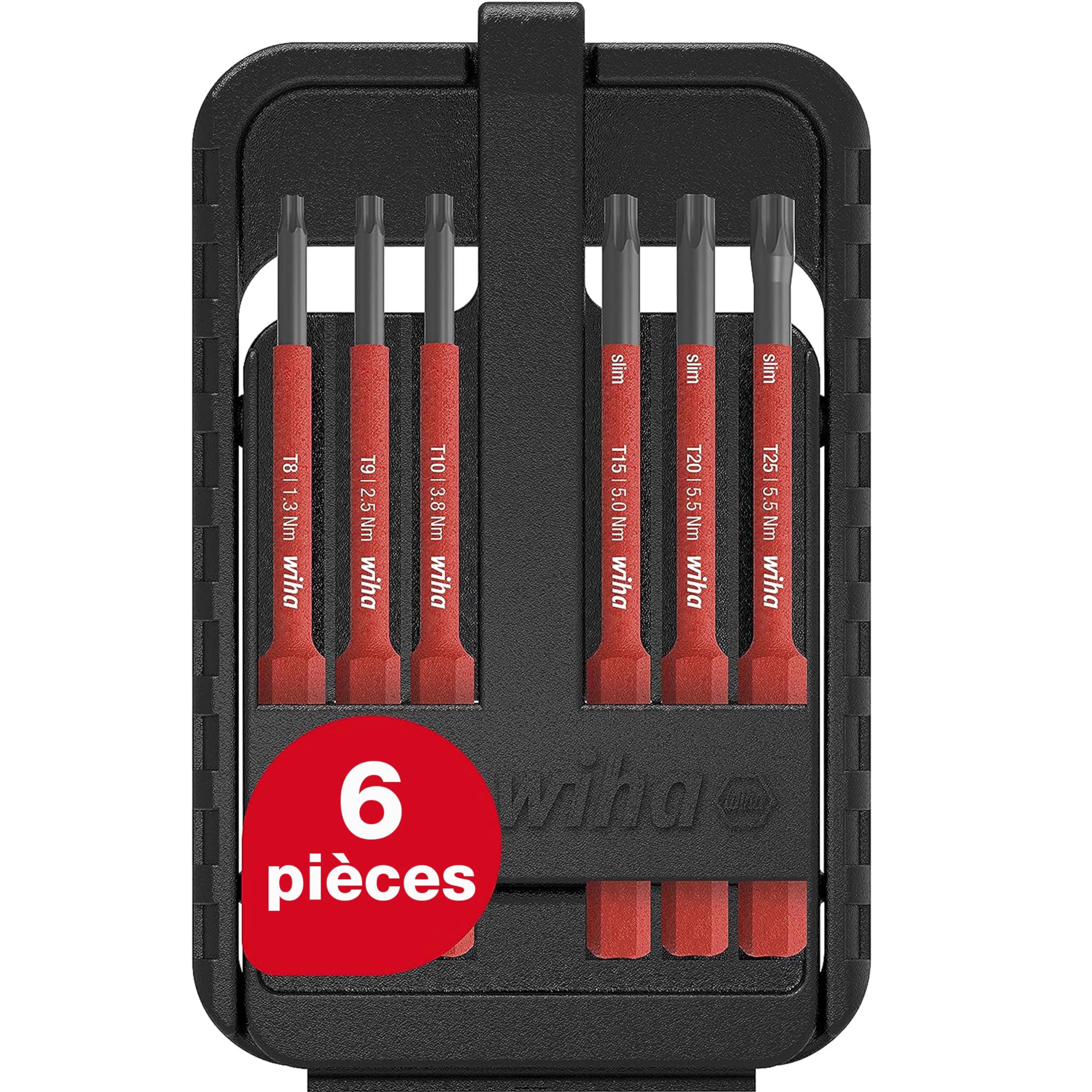 Wiha Bit-Satz slimBit electric