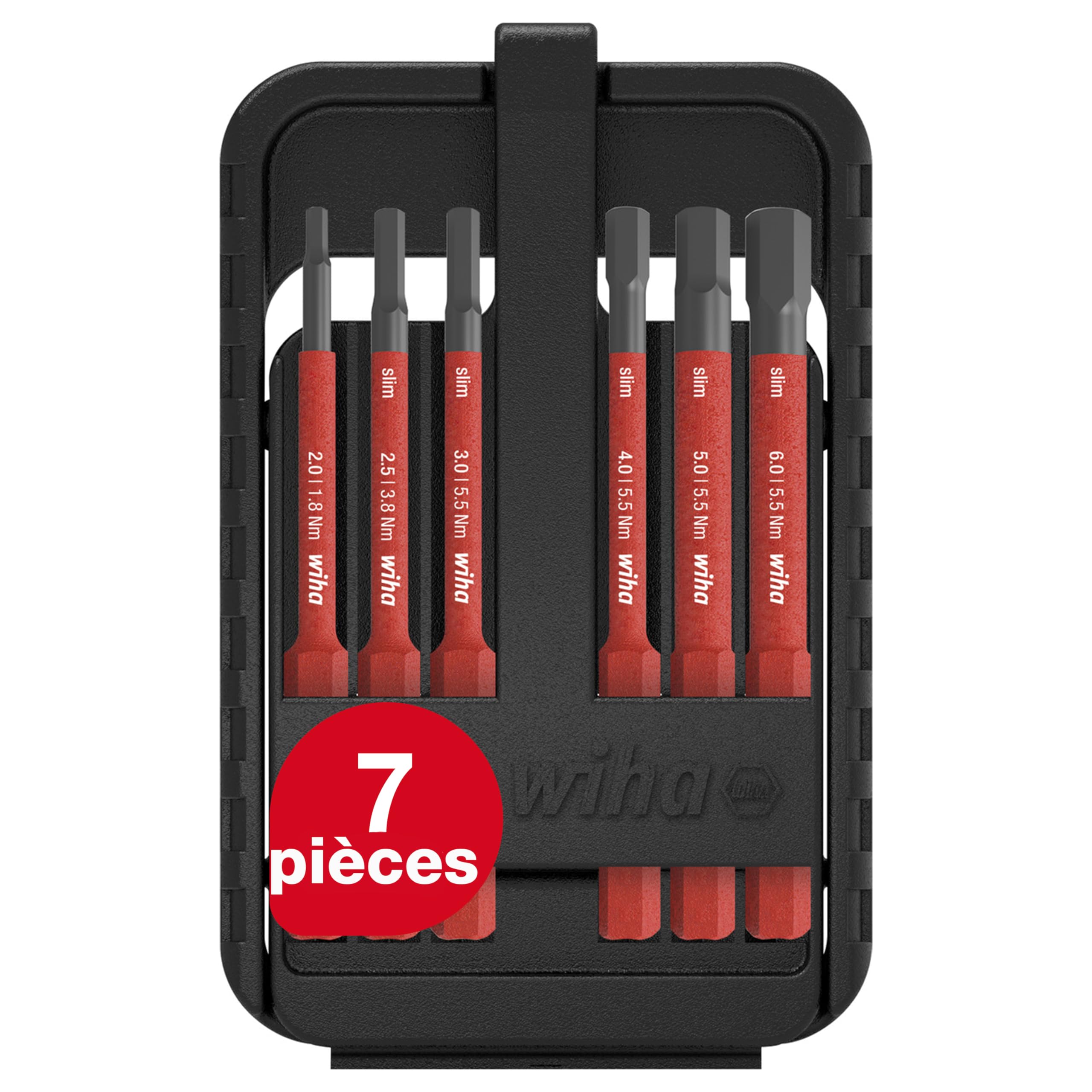 Wiha Bit-Satz slimBit electric