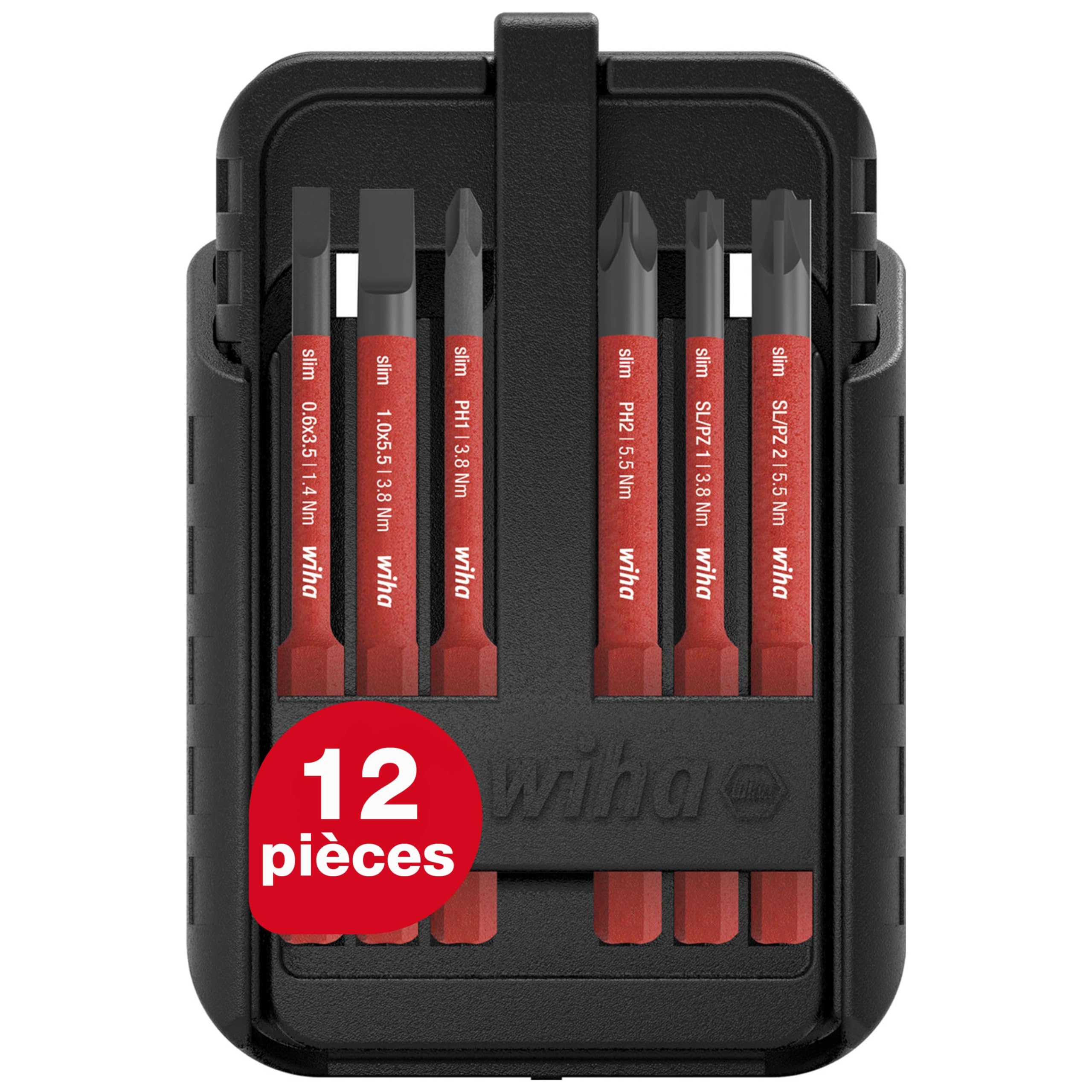 Wiha Bit-Satz slimBit electric