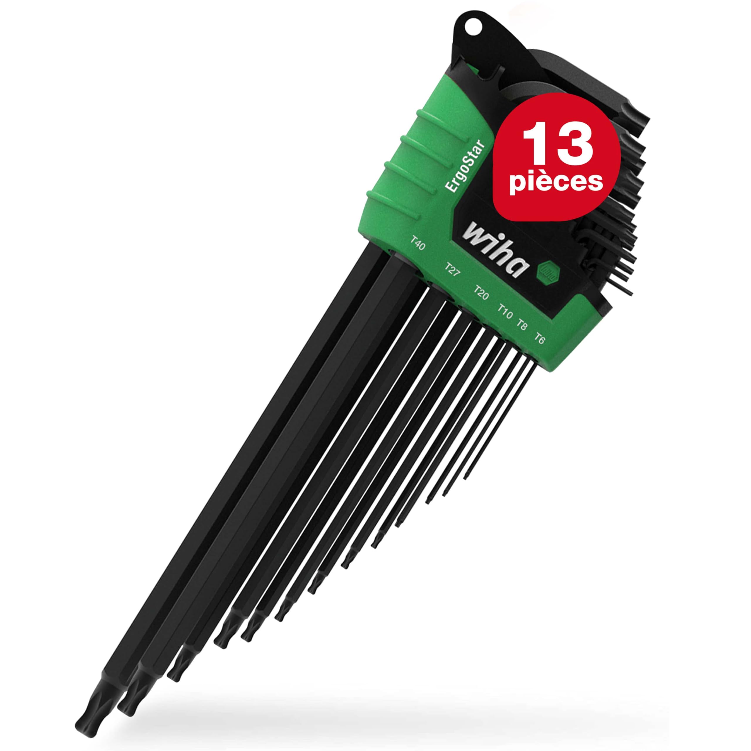 Wiha Stiftschlüssel-Set TORX im ErgoStar Halter