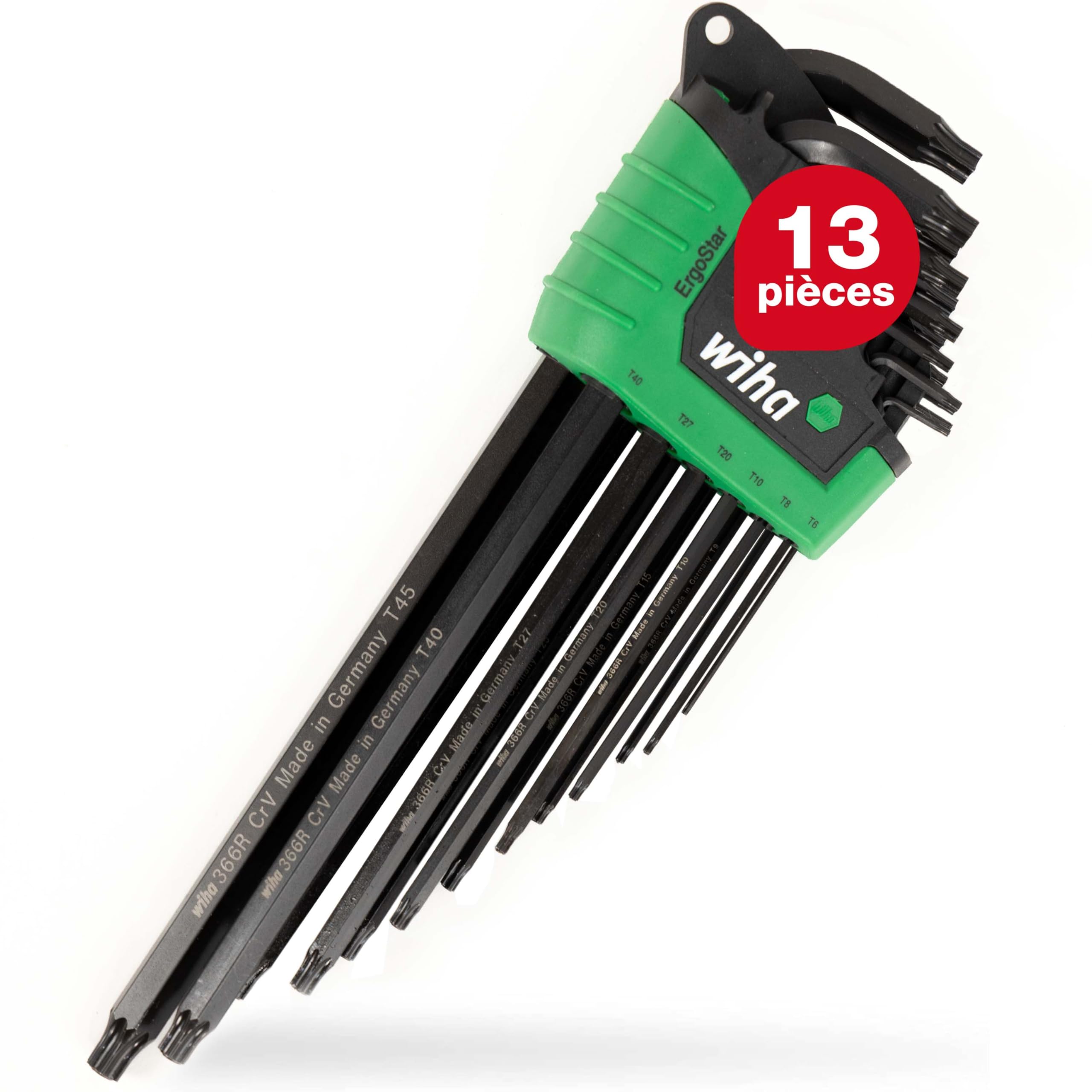 Wiha Stiftschlüssel-Set TORX im ErgoStar Halter