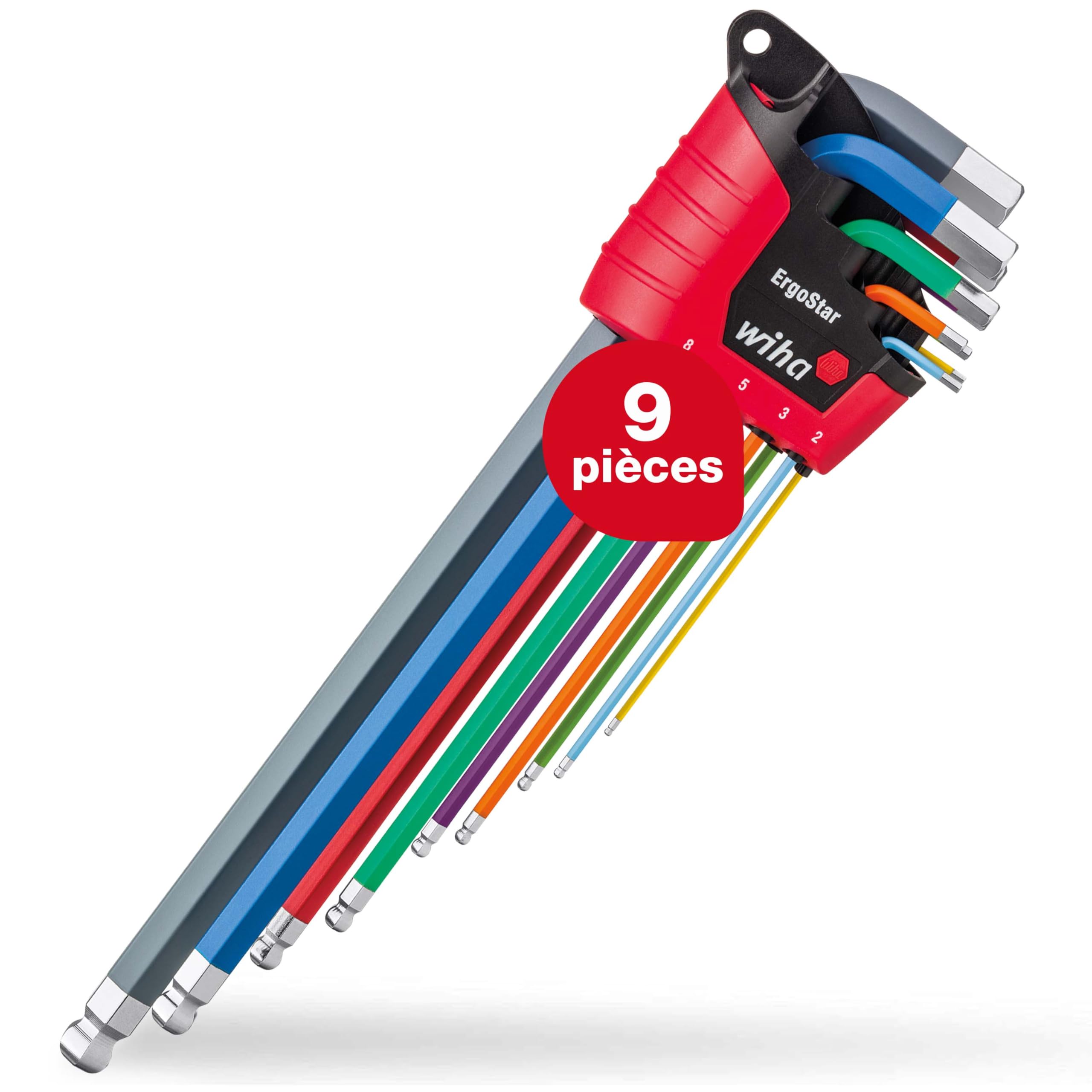 Wiha Stiftschlüssel-Set im ErgoStar Halter