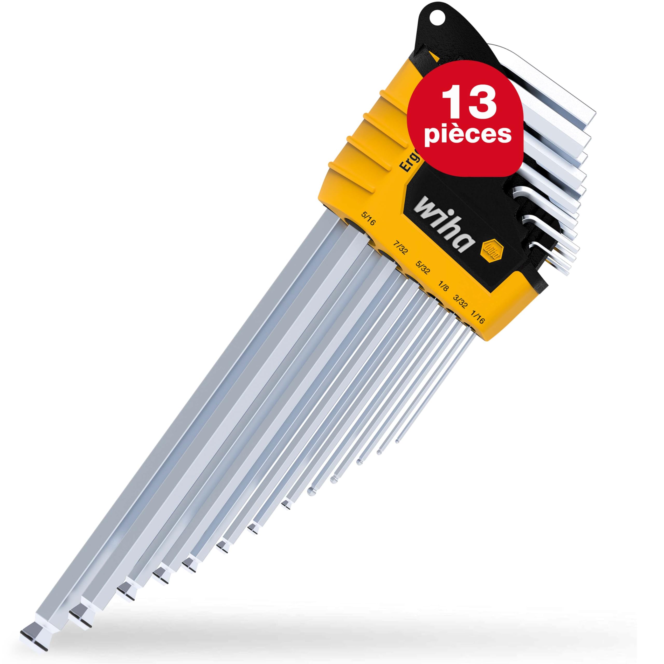Wiha Stiftschlüssel-Set im ErgoStar Halter