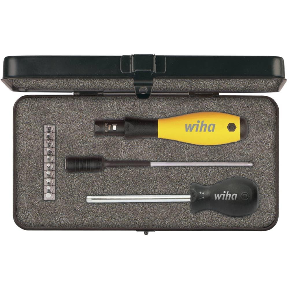 Wiha Drehmoment-Schraubendreher Set TorqueVario-S ESD