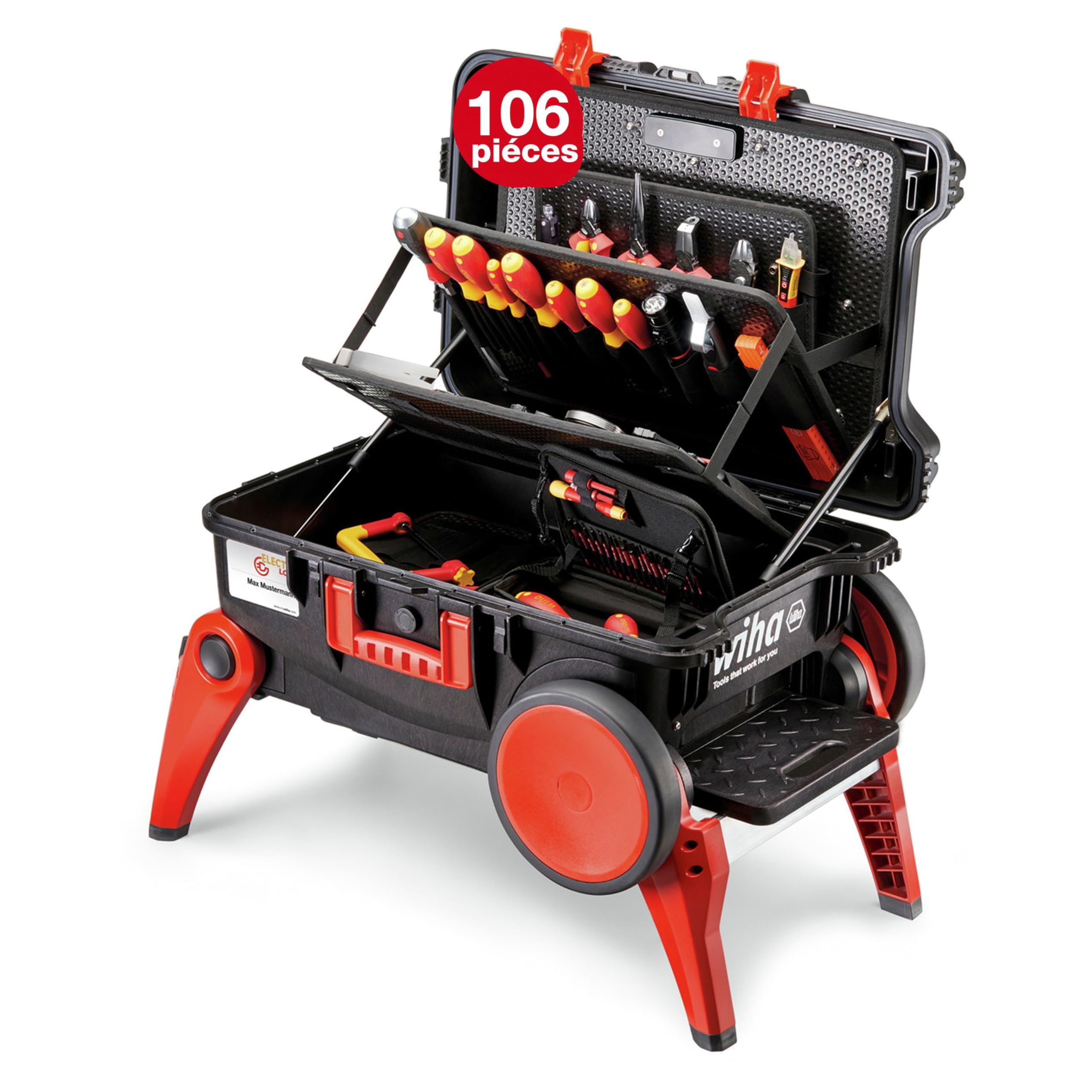 Wiha Werkzeug-Set XXL 3 electric