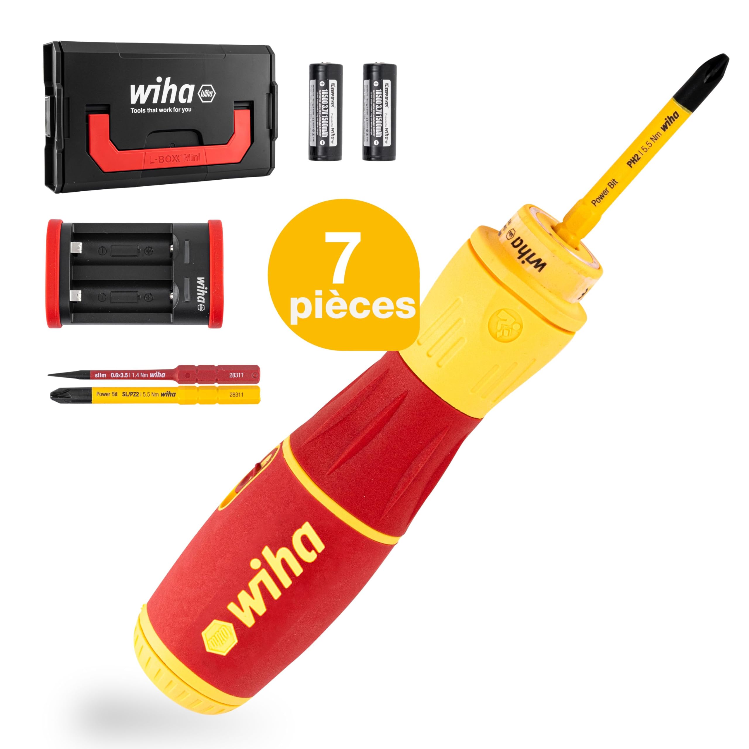 Wiha E-Schraubendreher speedE II electric