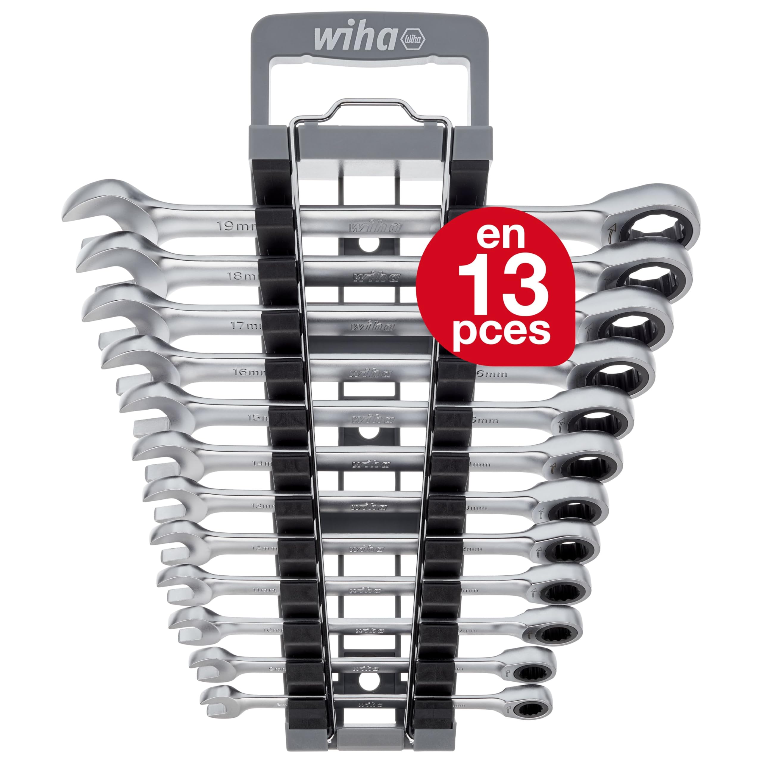 Wiha Ringratschen-Gabelschlüssel-Set