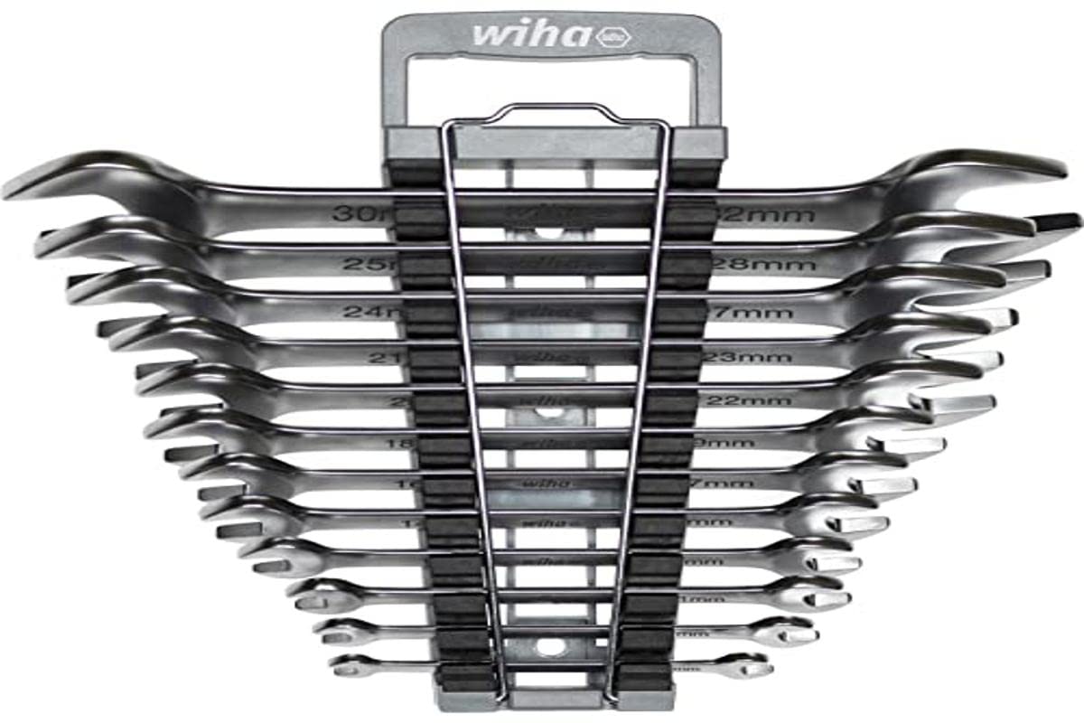 Wiha Doppelmaul-Gabelschlüssel Set