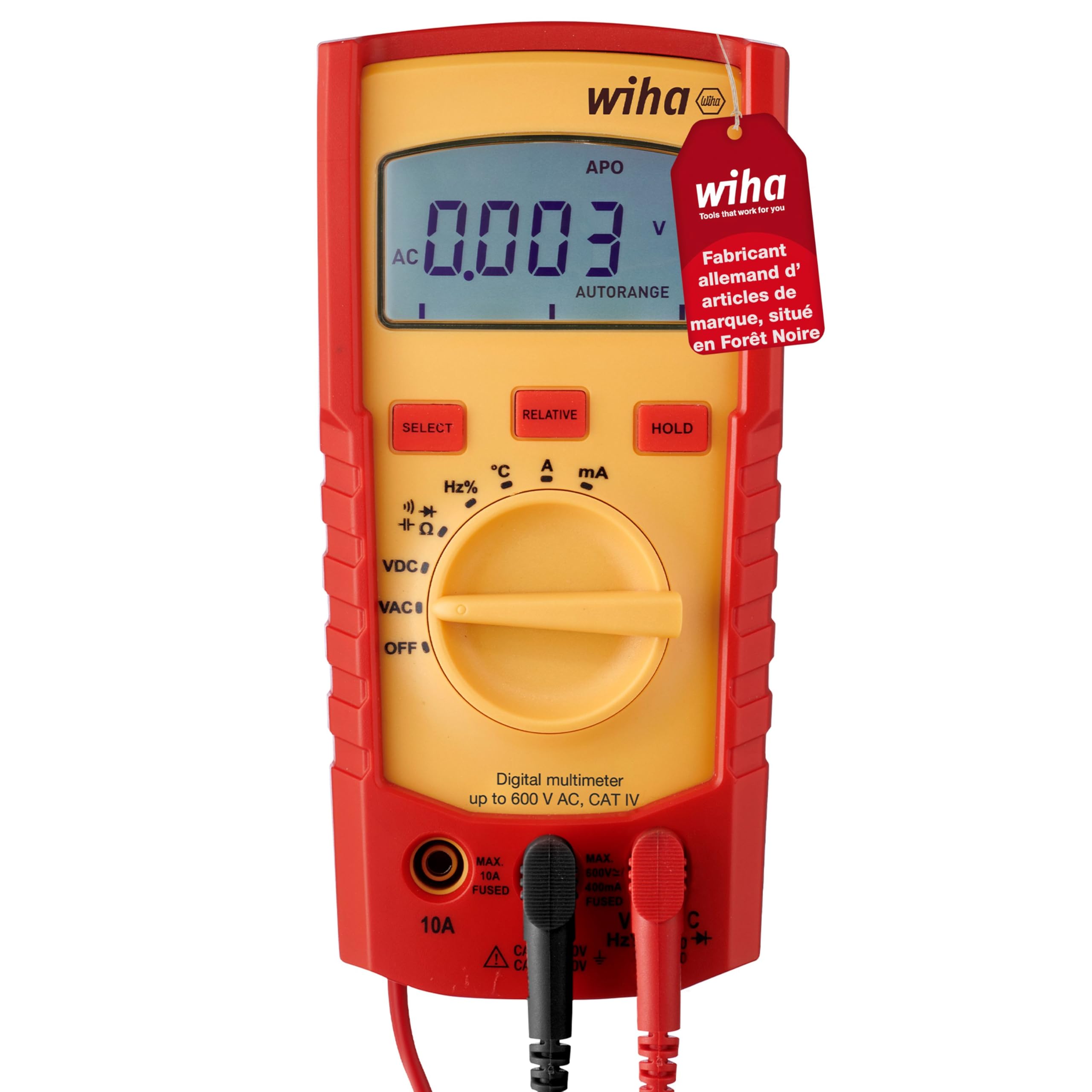 Wiha Digitales Multimeter 45218
