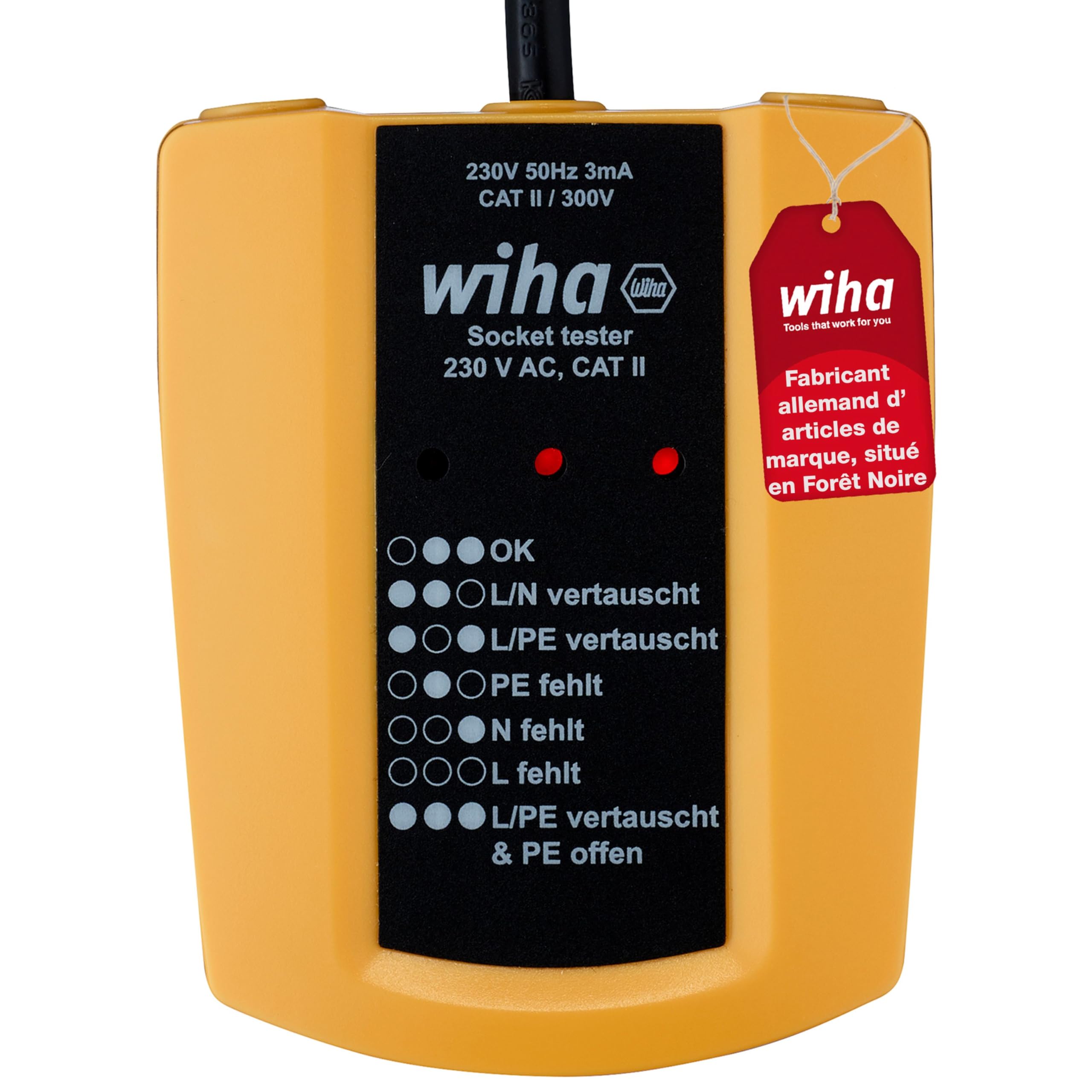 Wiha Steckdosentester 45220