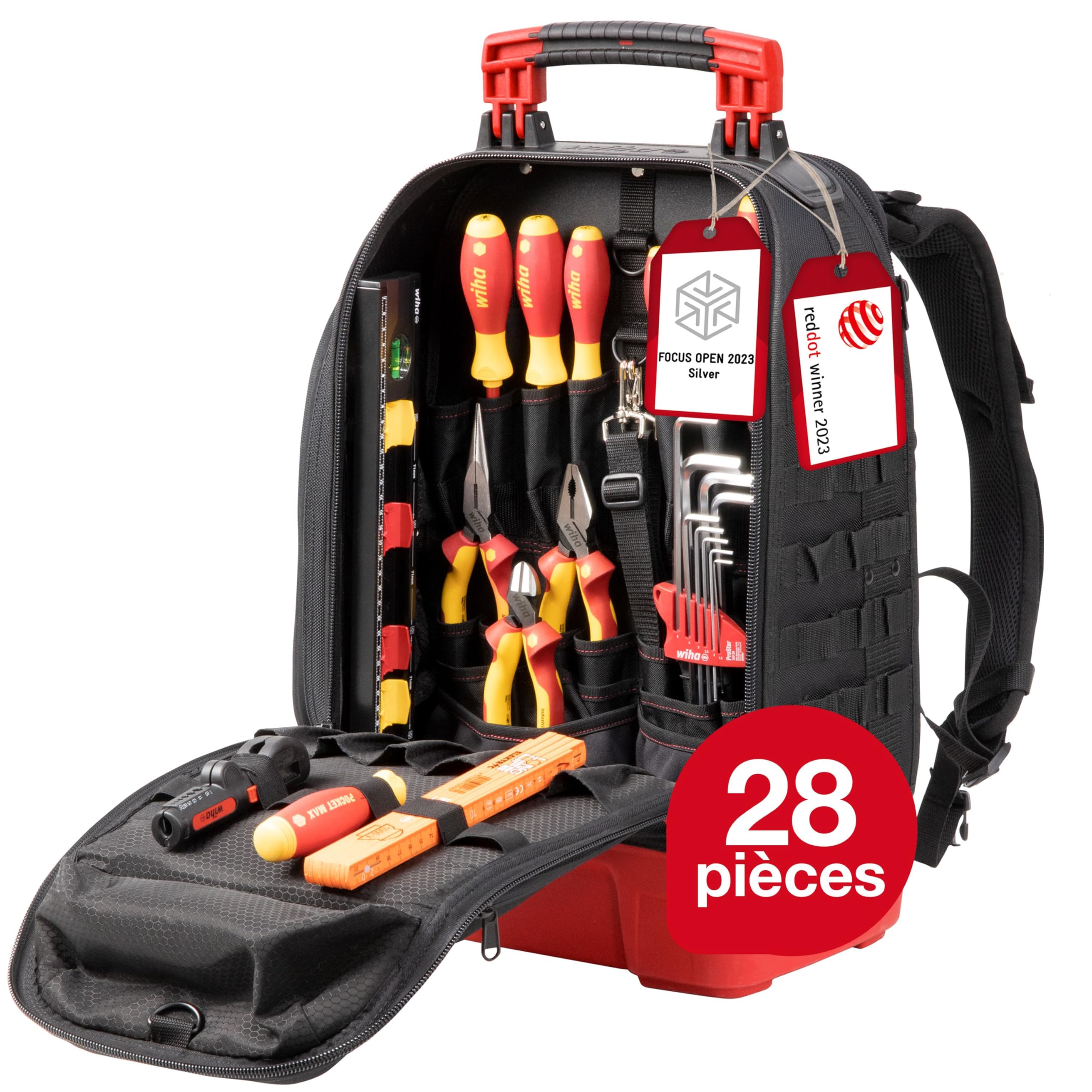Wiha Werkzeugrucksack electric Set