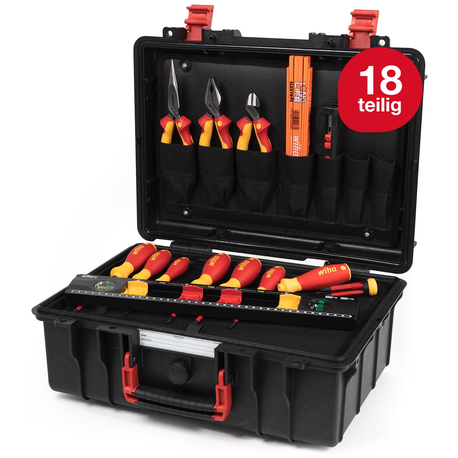 Wiha Werkzeug-Set Basic Set L electric