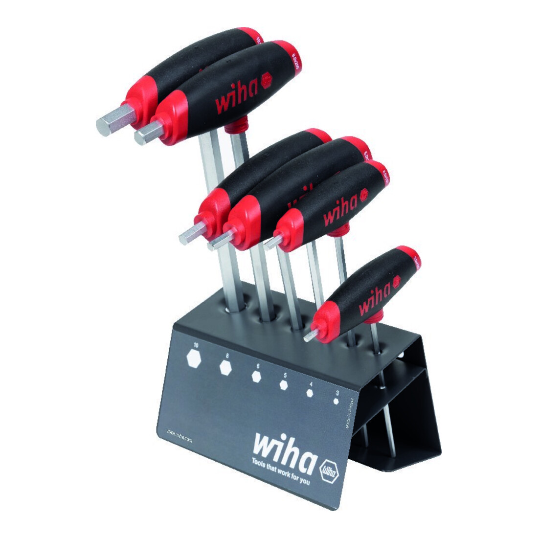 Wiha Stiftschlüssel-Set Hex
