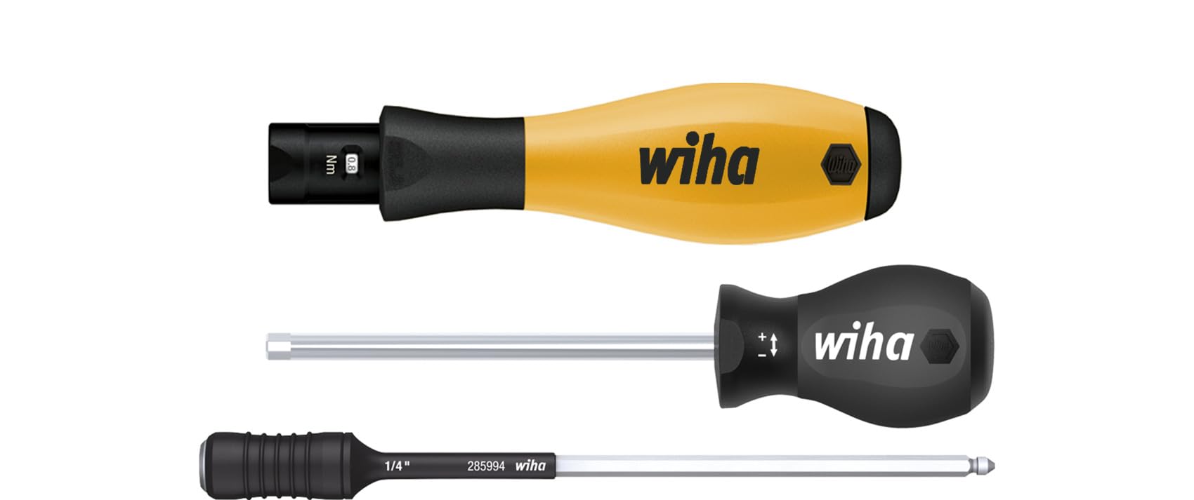Wiha Drehmoment-Schraubendreher Set TorqueVario-S Micro ESD