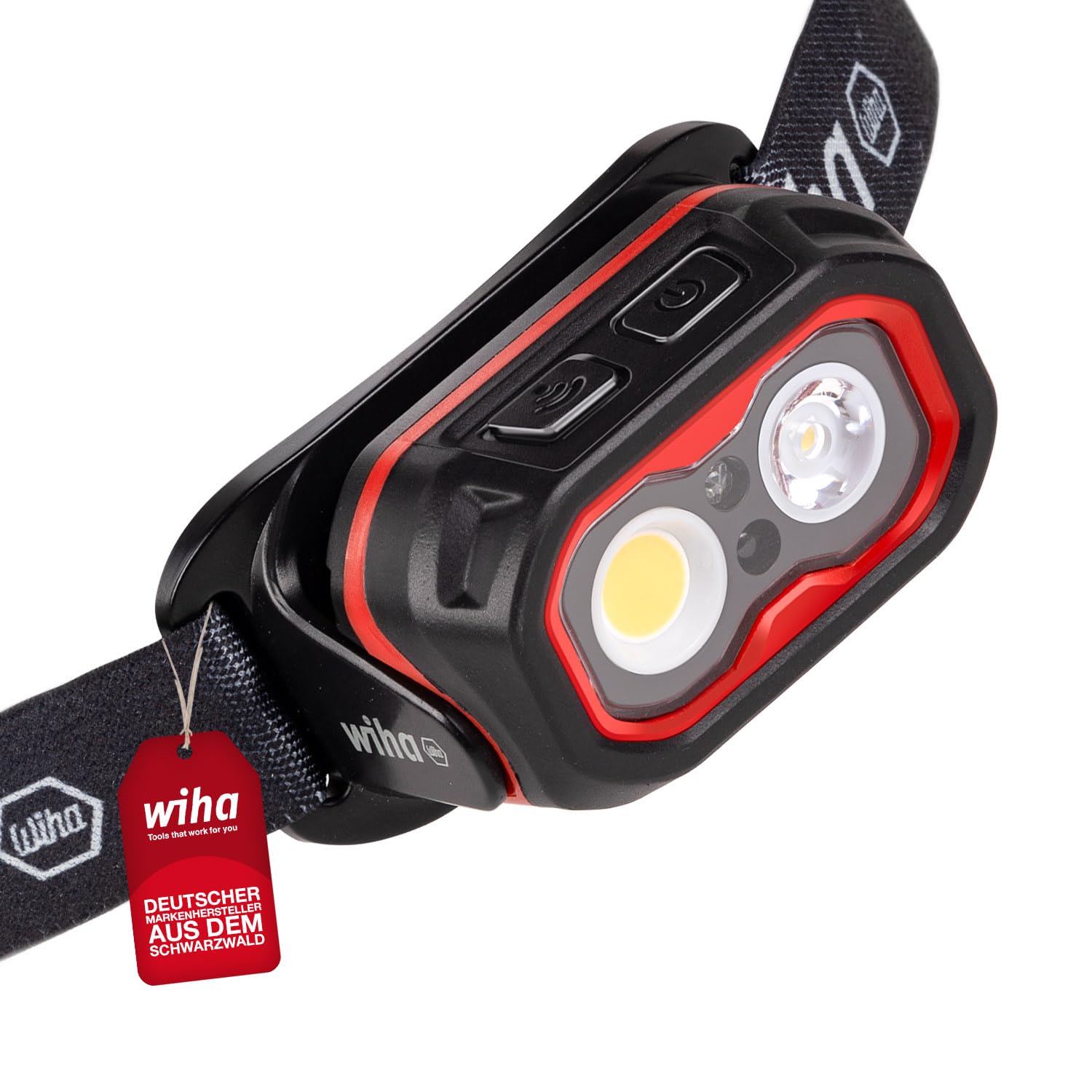 Wiha Stirnlampe 500 lm