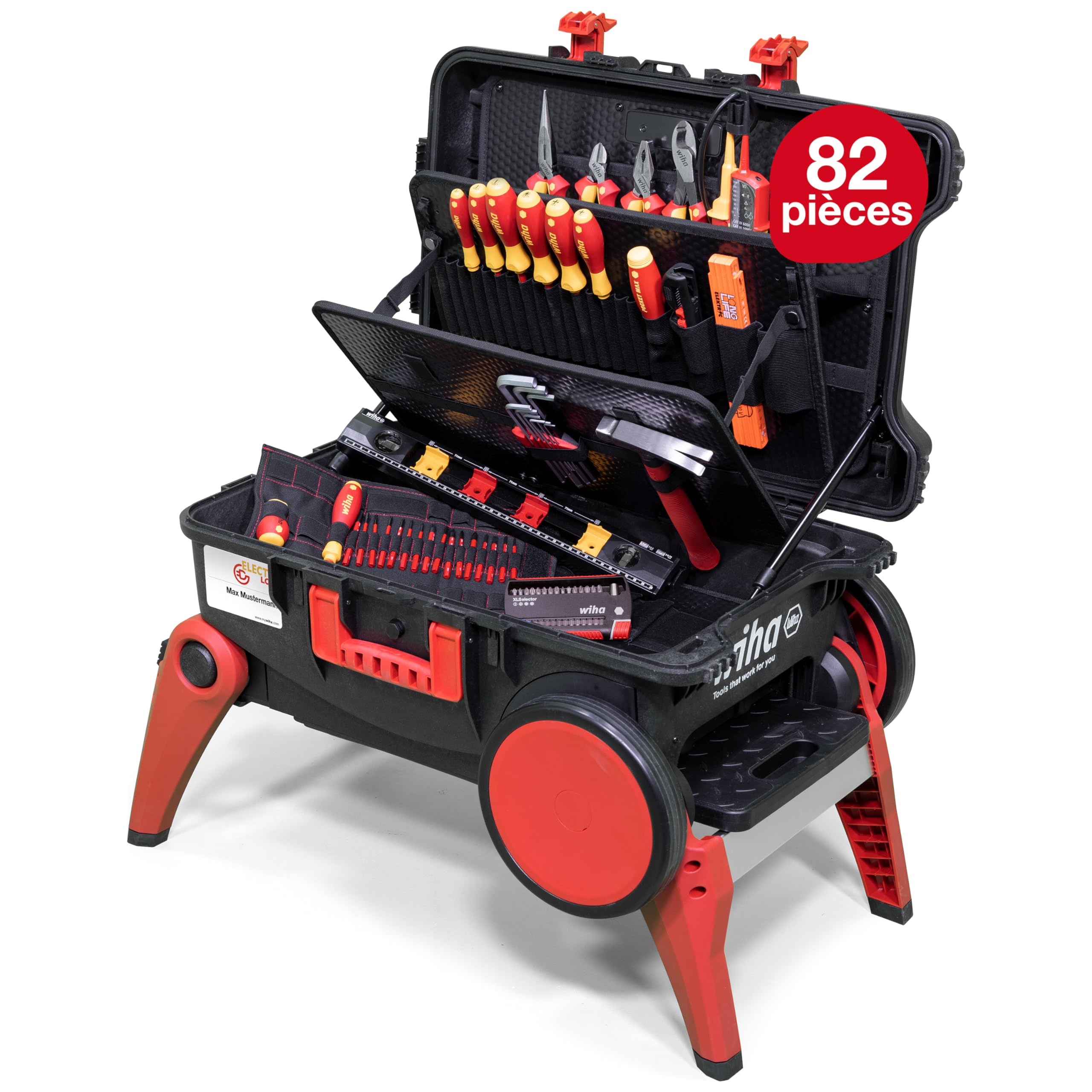 Wiha Werkzeug-Set XXL 4 electric