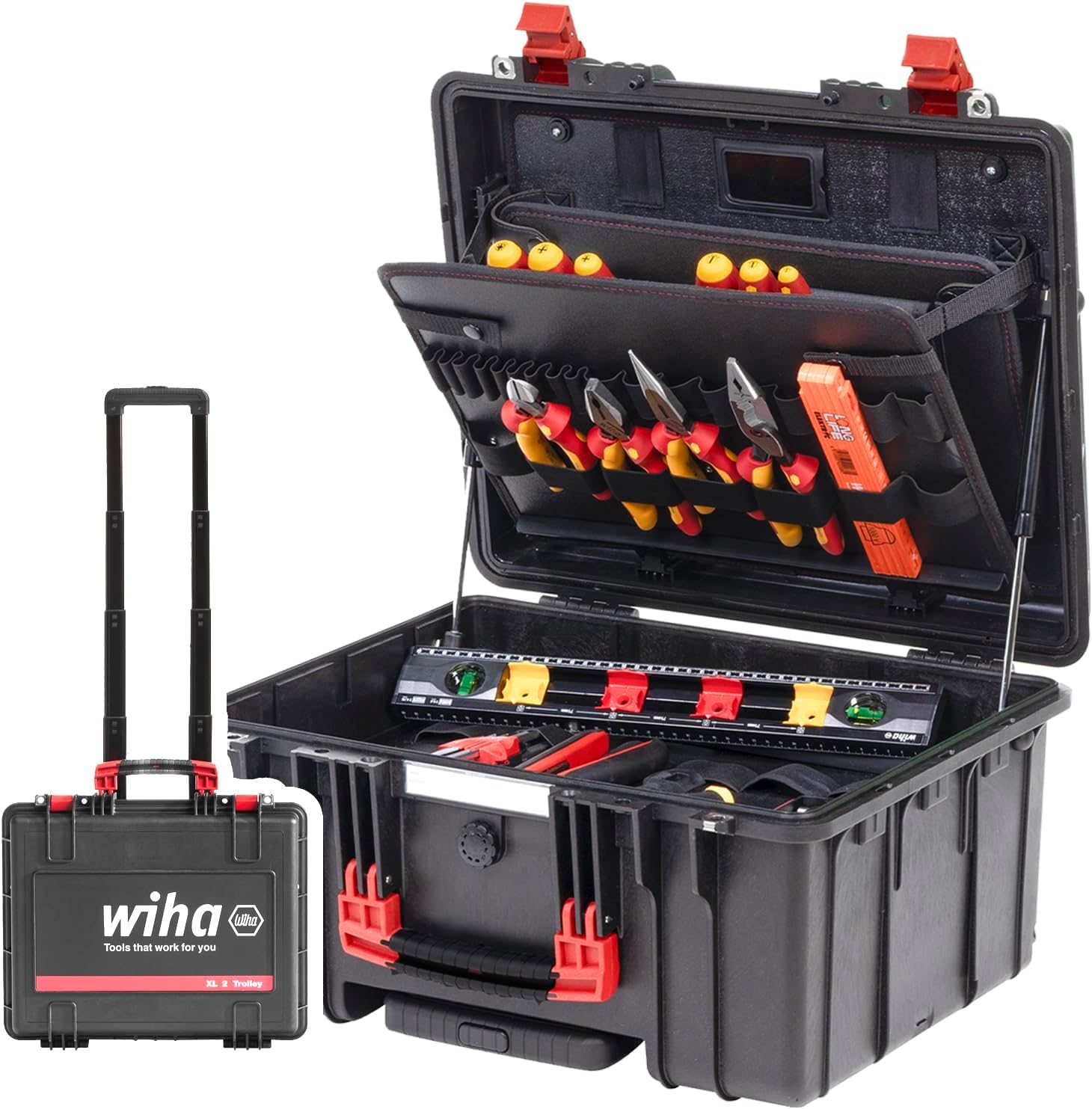 Wiha Werkzeug-Set XL 2 Trolley electric