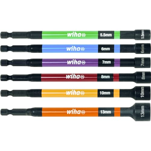 Wiha Farbcodiertes Steckschlüssel Set magnetisch