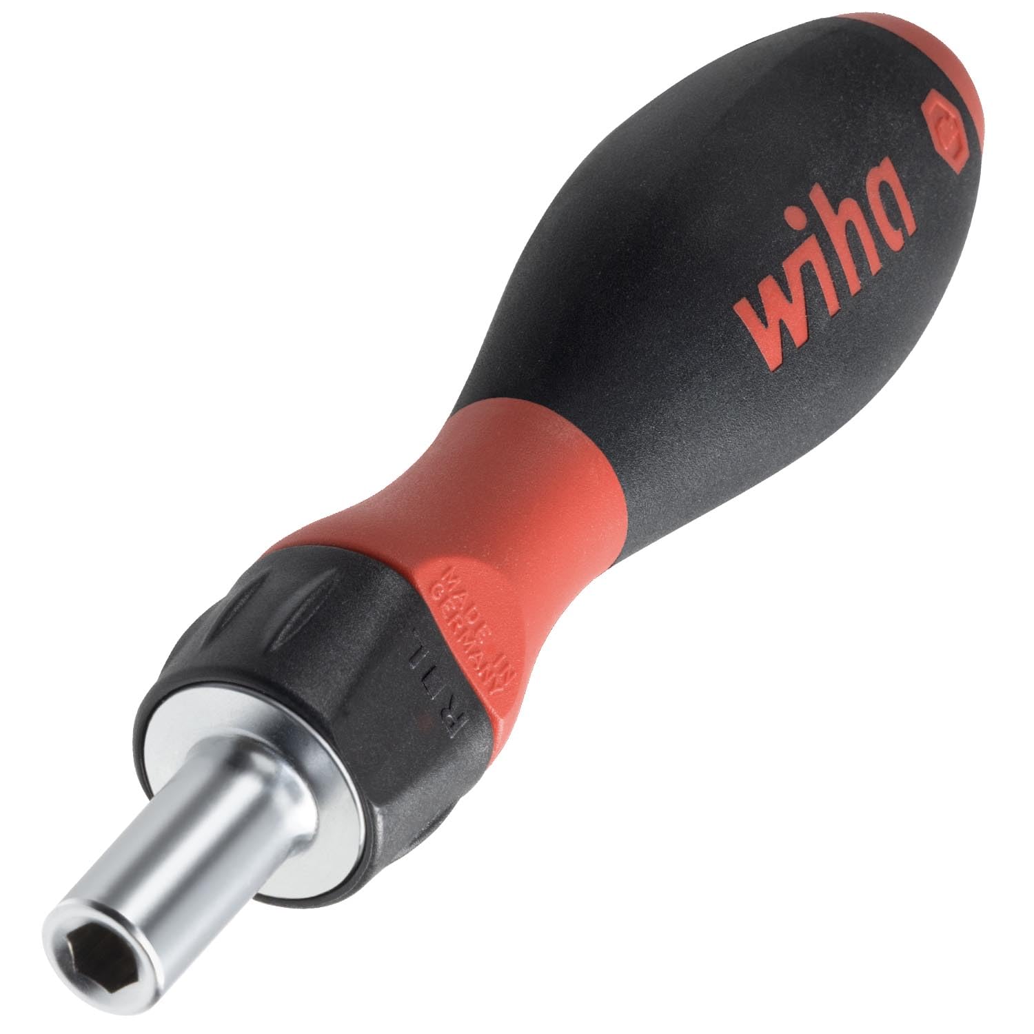 Wiha Schraubendreher avec Porte-embout SoftFinish