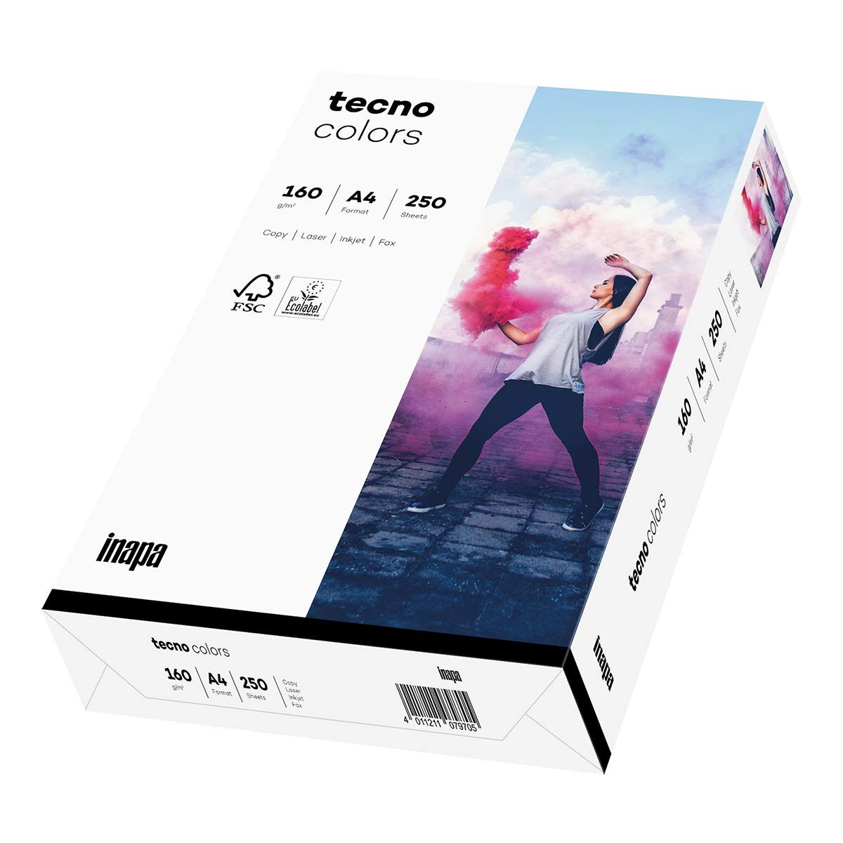 Inapa Tecno colors blanc A4
