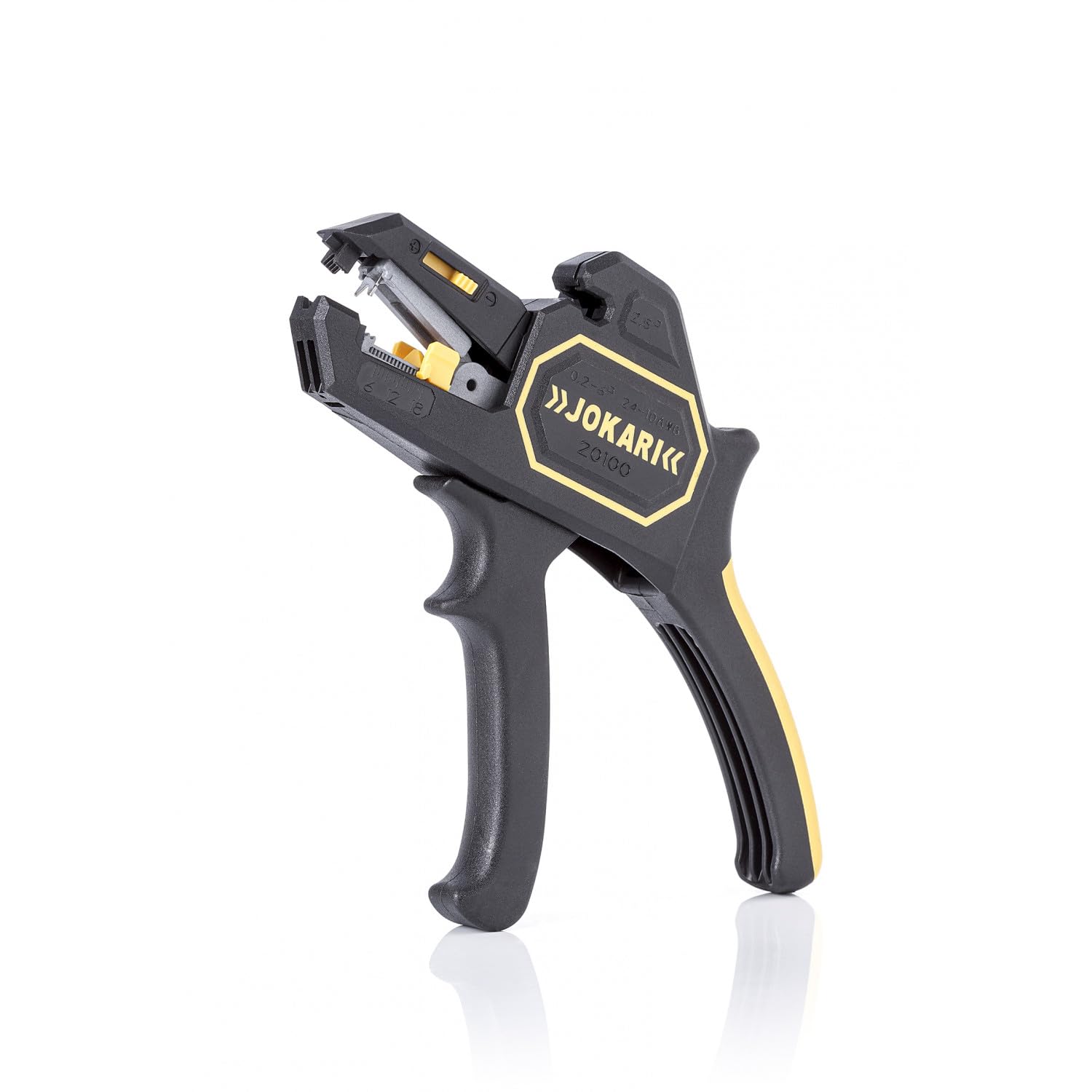 Jokari Jokari Pinceà dénuder, Pour section de conducteur: 6 mm2